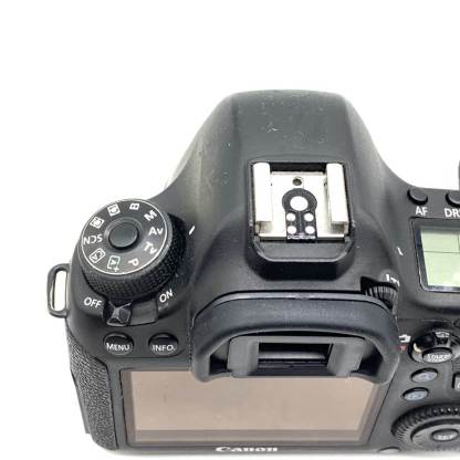 Canon EOS 6D 20.2MP Digital SLR Camera Body 