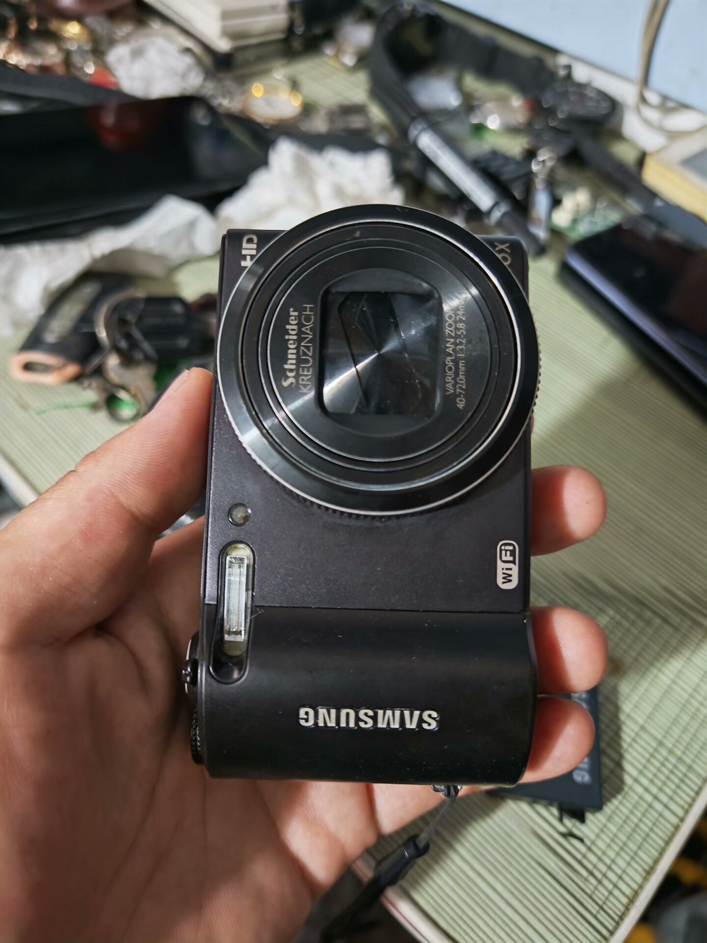 Samsung Digital Camera WB150F 14.2MP Black