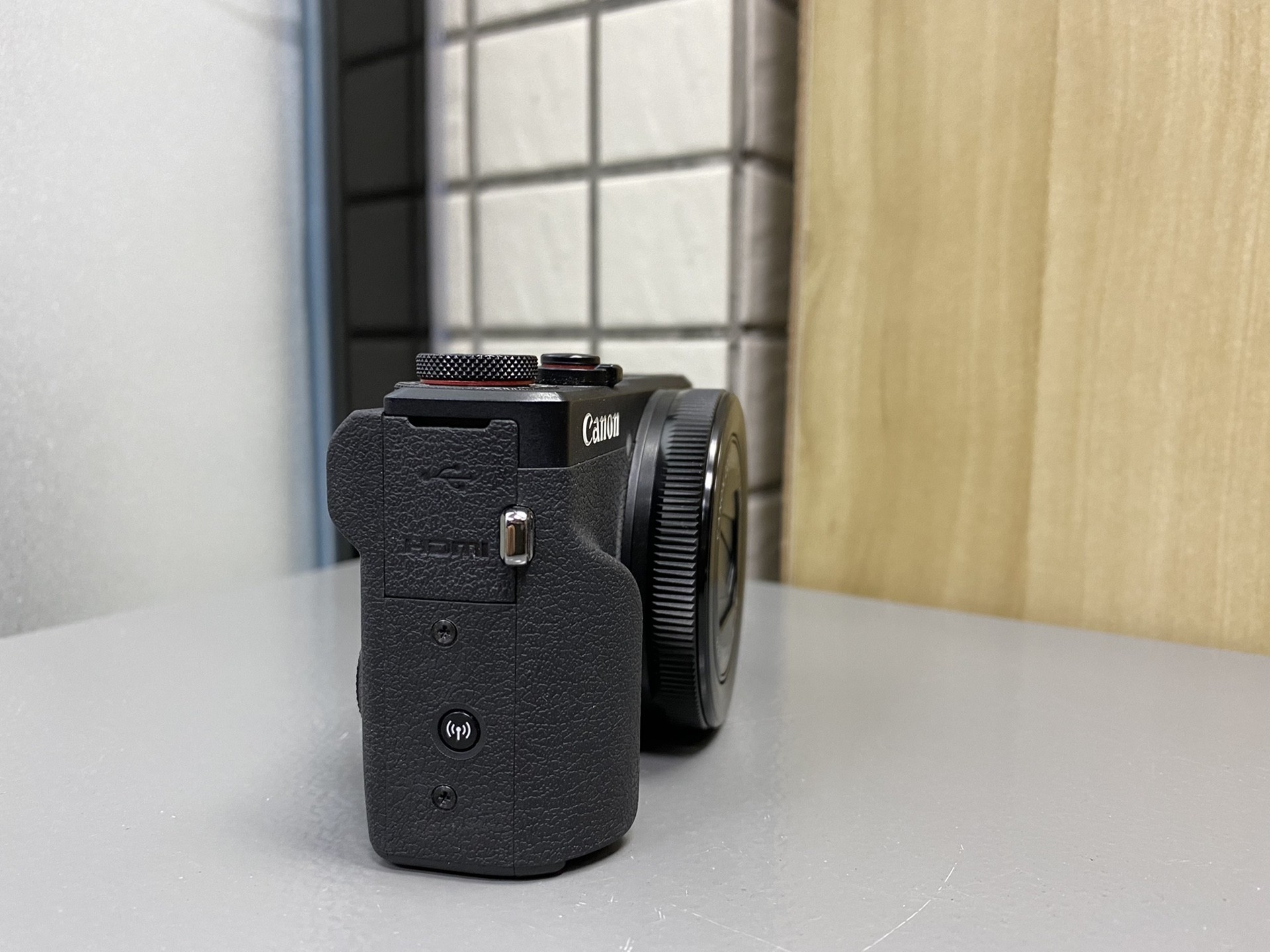 Canon PowerShot G7 X Mark III 20.1MP Point & Shoot 4K Digital Camera - Black