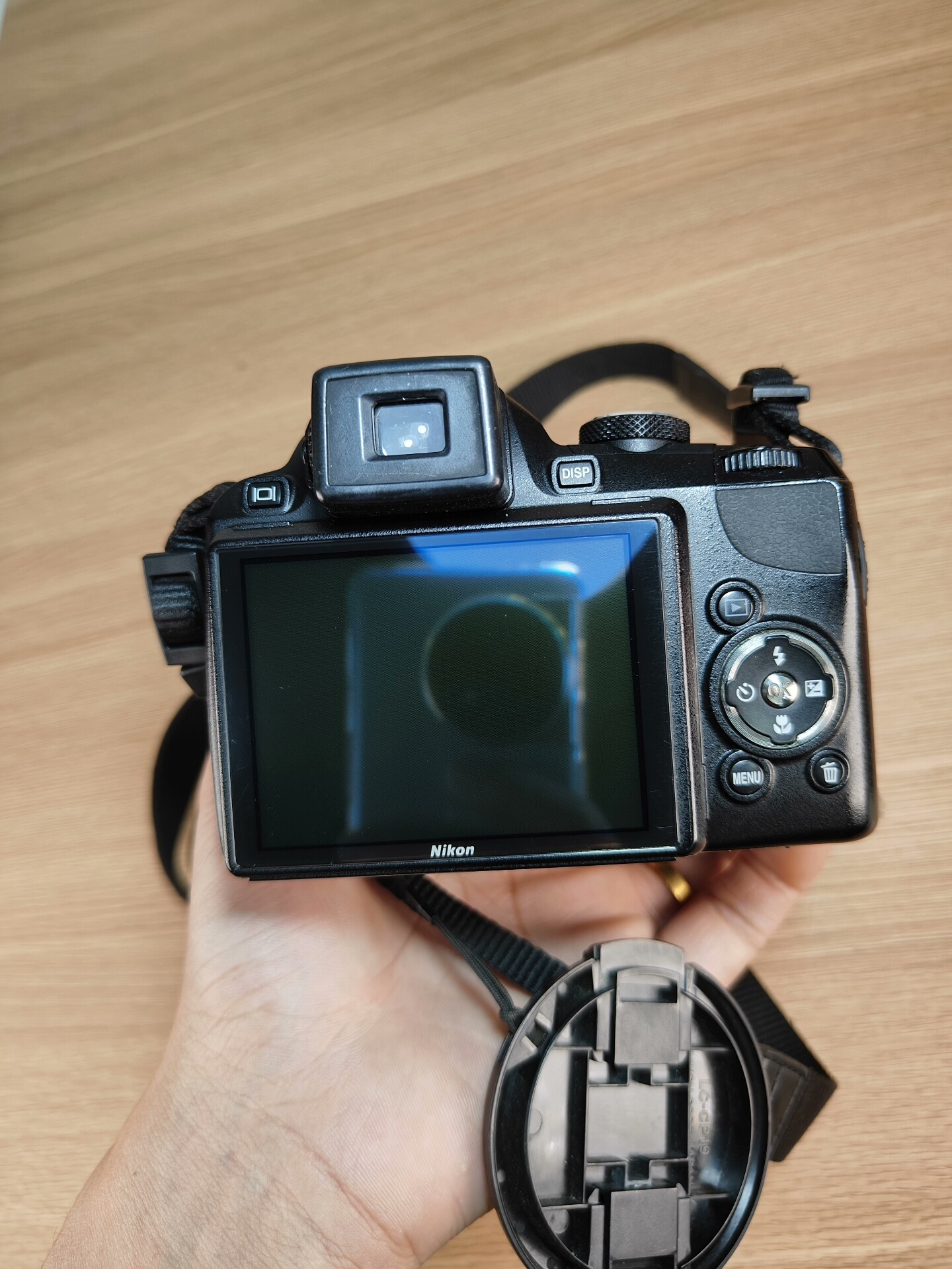 Nikon COOLPIX P90 Black 12.1 MP Digital Camera