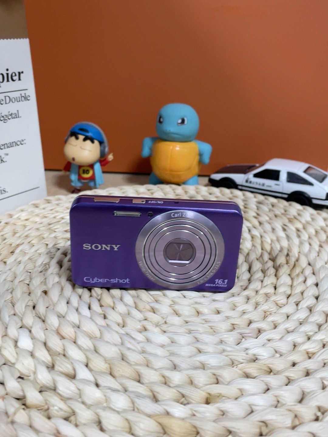 SONY Cyber Shot DSC-W630 Silver Digital Camera