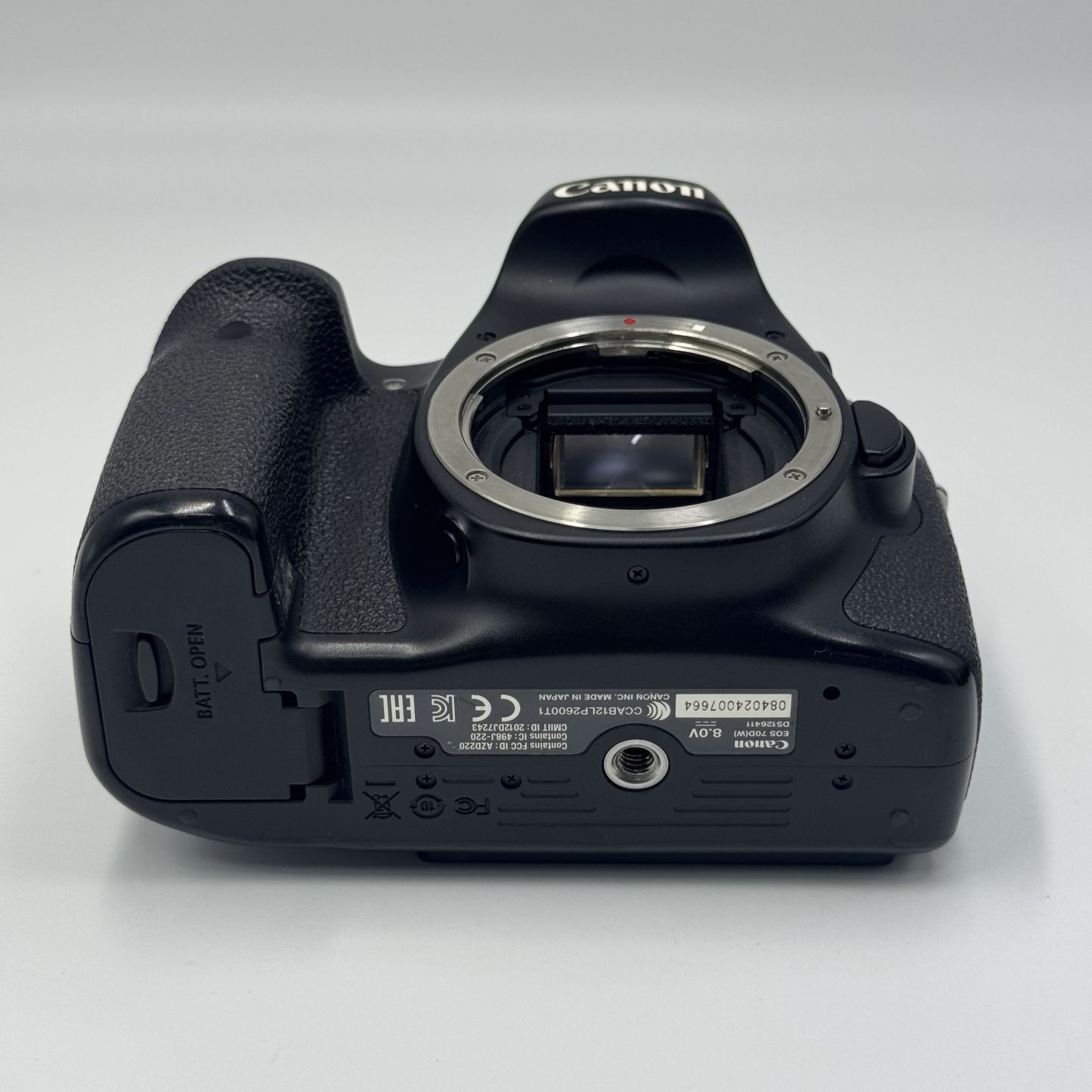 Canon EOS 70D 20.2MP Digital SLR Camera - Black (Body Only)