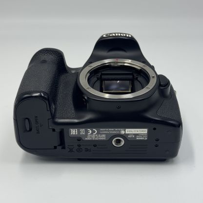 Canon EOS 70D 20.2MP Digital SLR Camera - Black (Body Only)