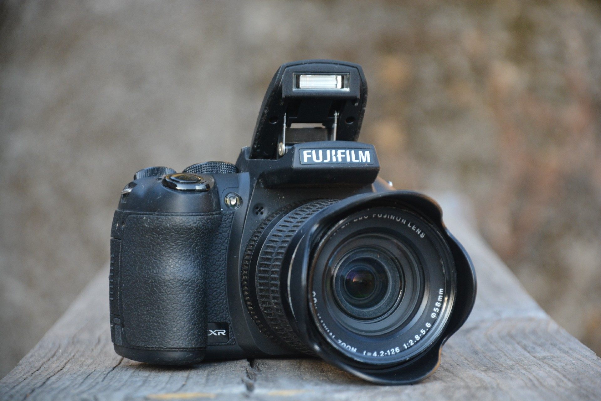 FUJIFILM FINEPIX HS30EXR 16.0 MP Digital Camera