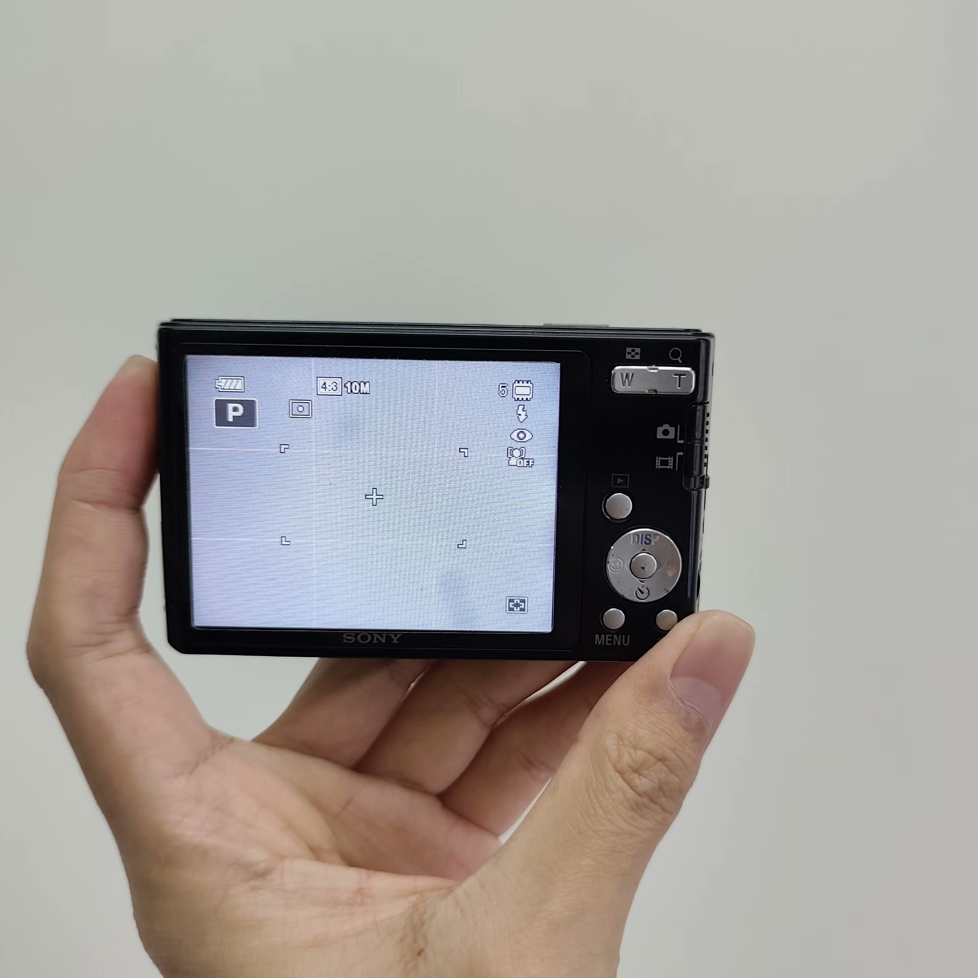 SONY Cyber-Shot DSC-W330 Digital Camera Black/Silver/Red/Blue - 14.1MP - Tested