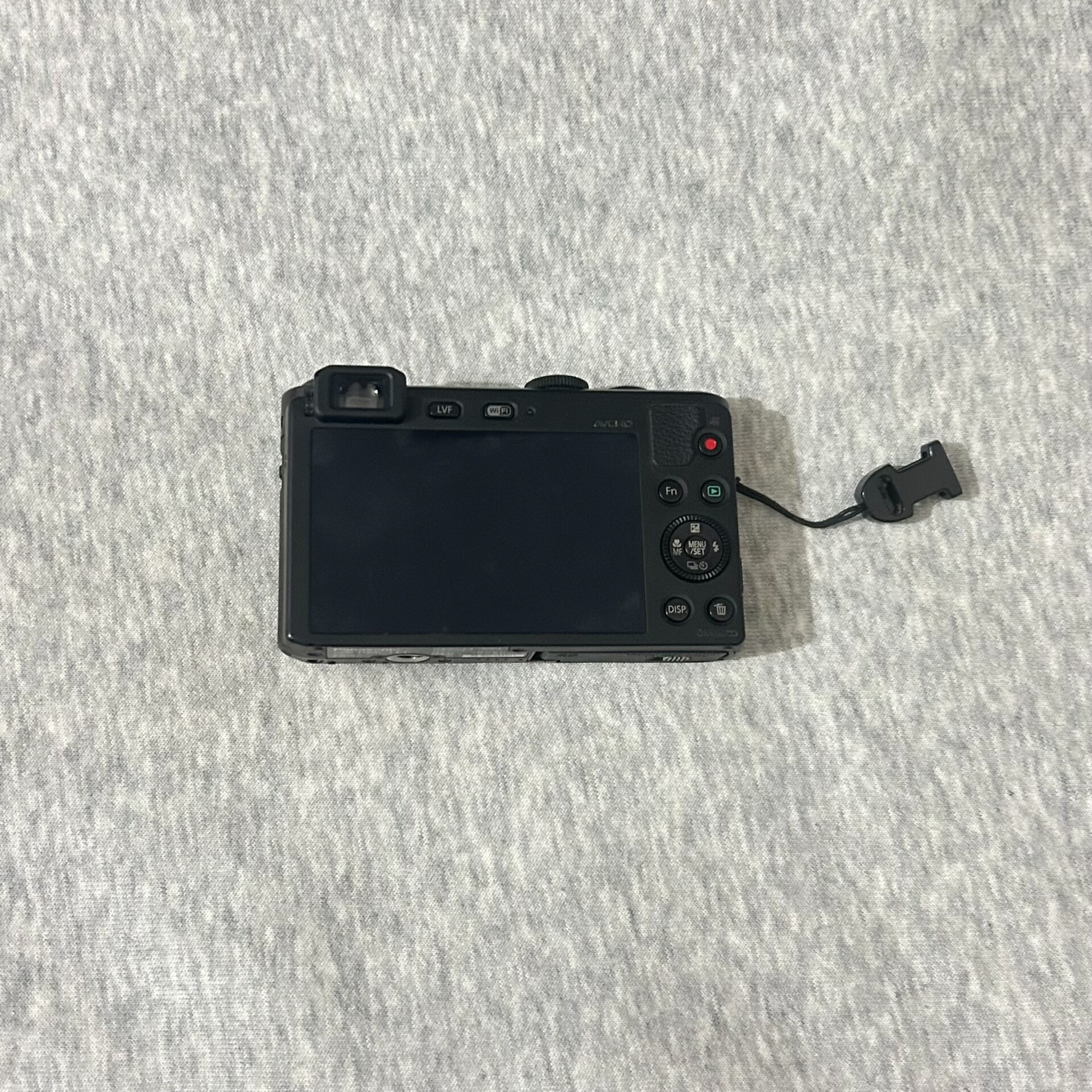 Panasonic LUMIX DMC-LF1 12.1MP Camera - Black - Working