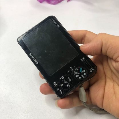 Samsung SL202 Digital Camera 10.2MP 3x Zoom Blue/black Tested Camera