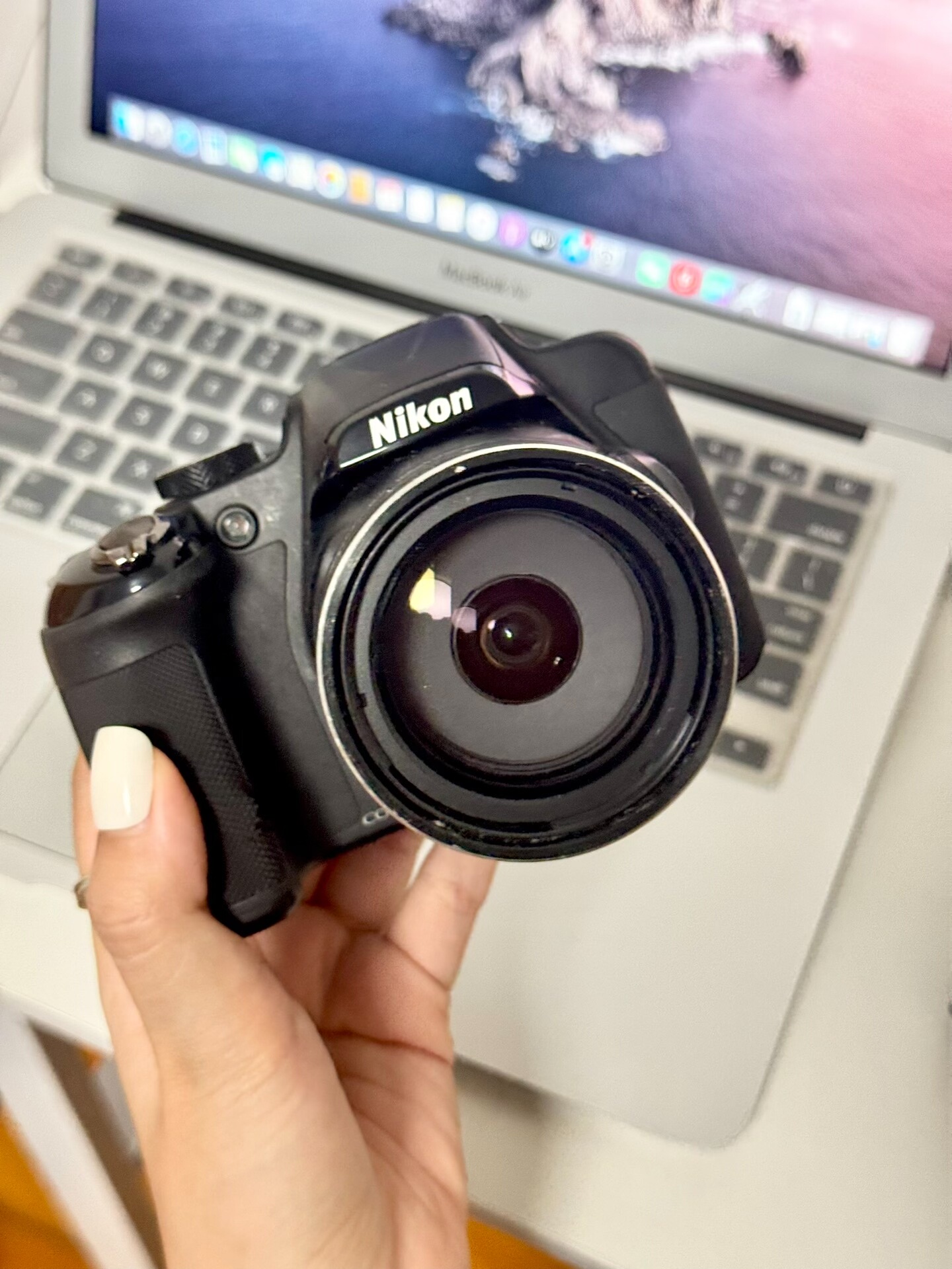 Nikon COOLPIX P600 Black 16.0 MP Digital Camera