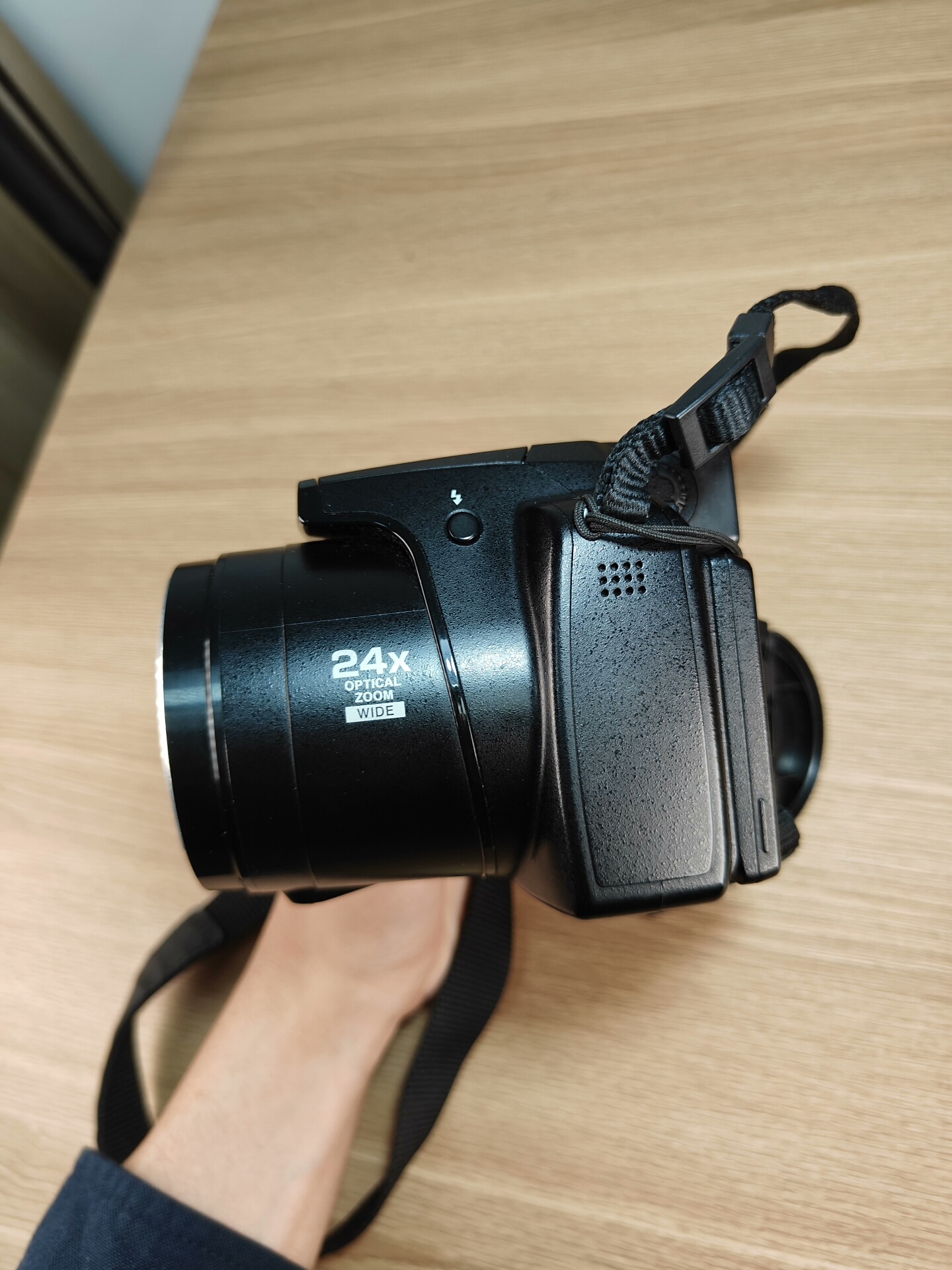 Nikon COOLPIX P90 Black 12.1 MP Digital Camera