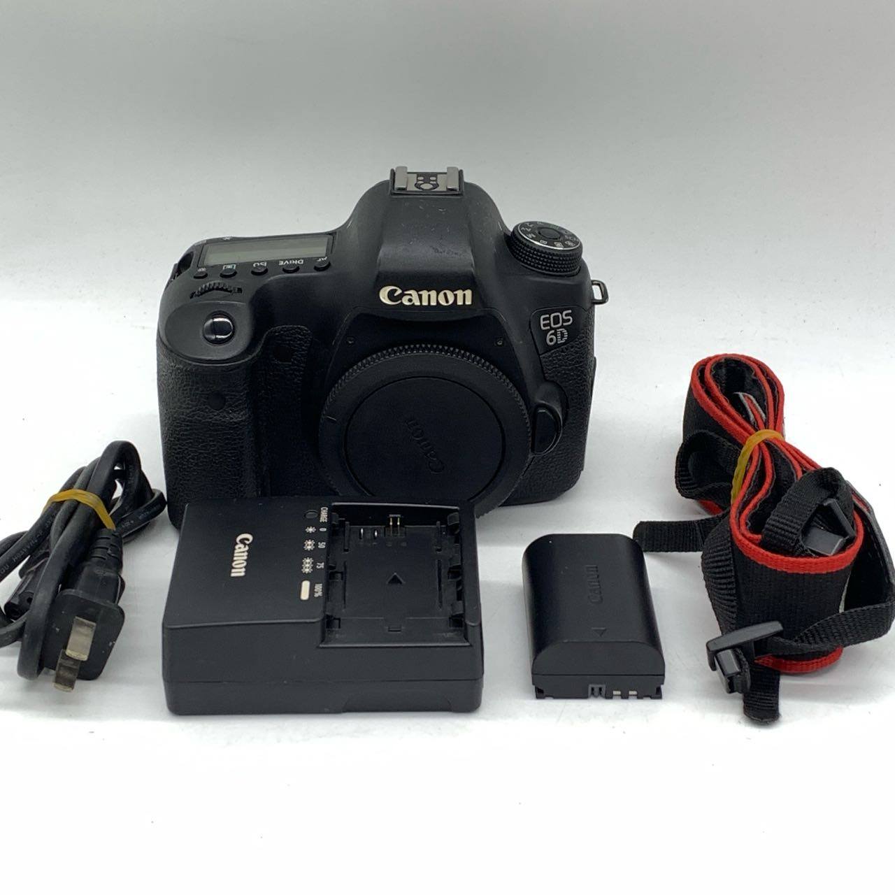 Canon EOS 6D 20.2MP Digital SLR Camera Body 