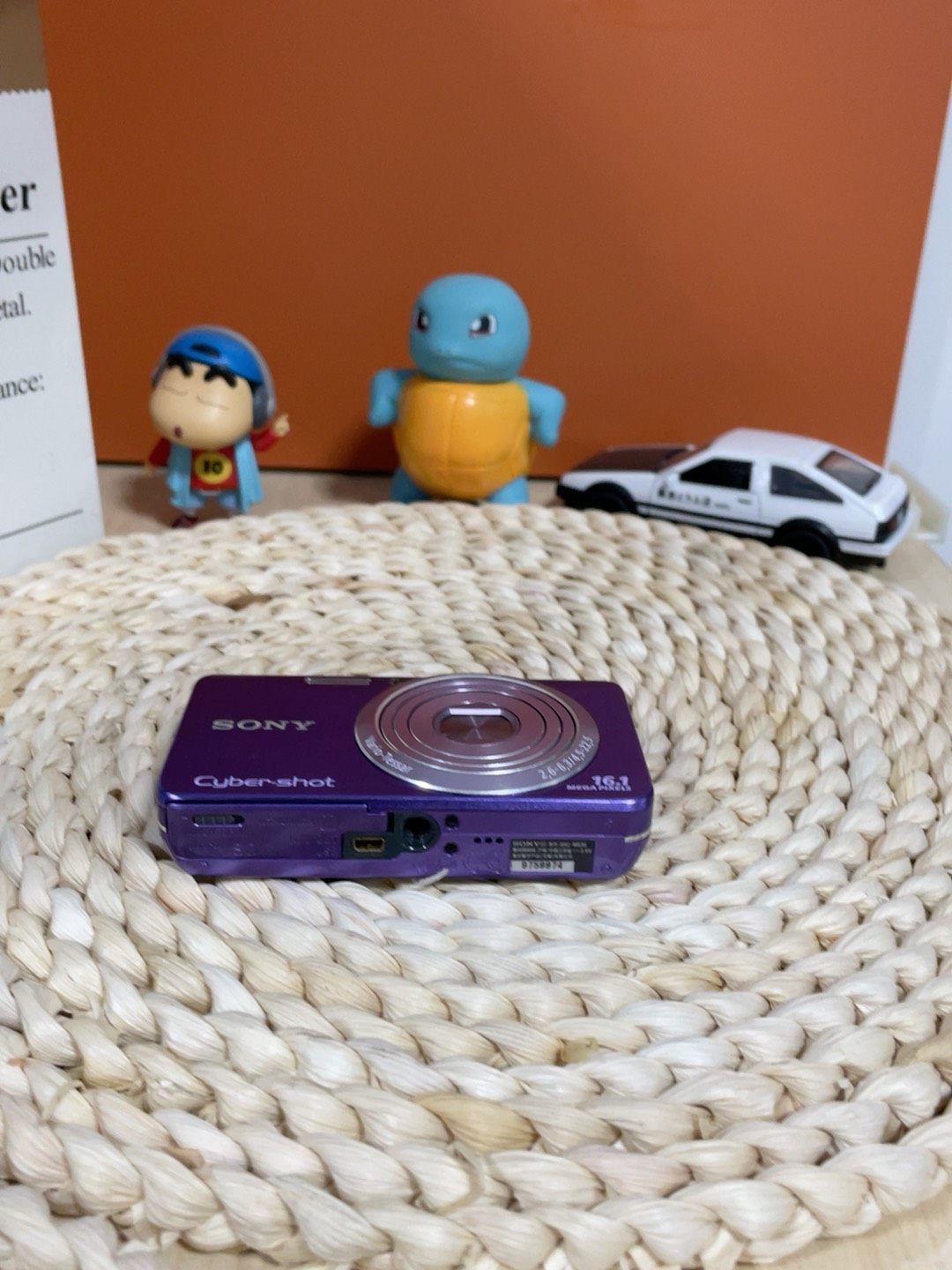 SONY Cyber Shot DSC-W630 Silver Digital Camera