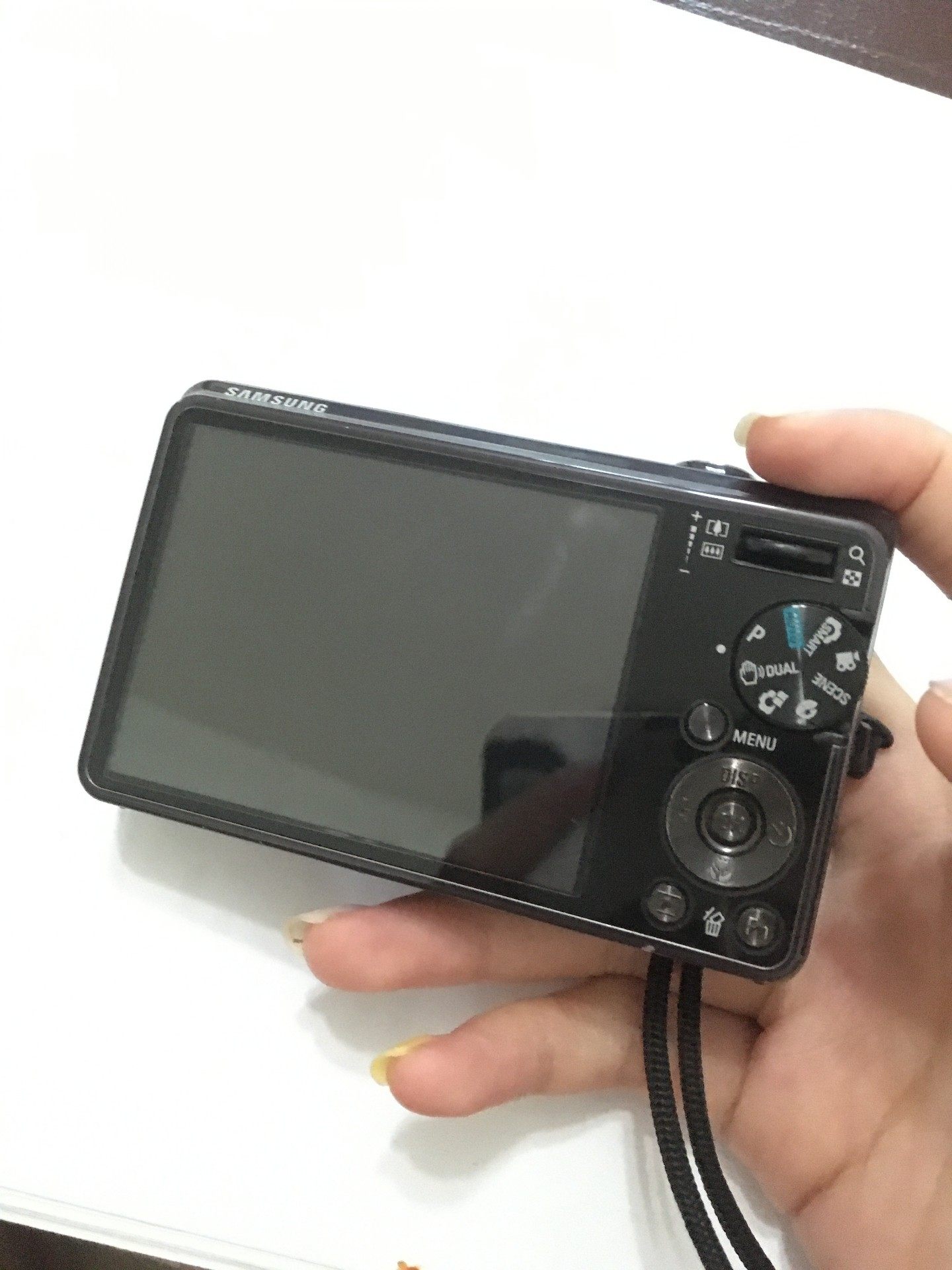 Samsung Digital Camera IT100 12.2MP Black Tested