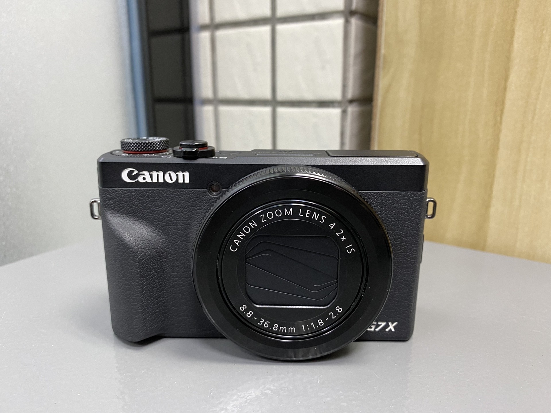 Canon PowerShot G7 X Mark III 20.1MP Point & Shoot 4K Digital Camera - Black