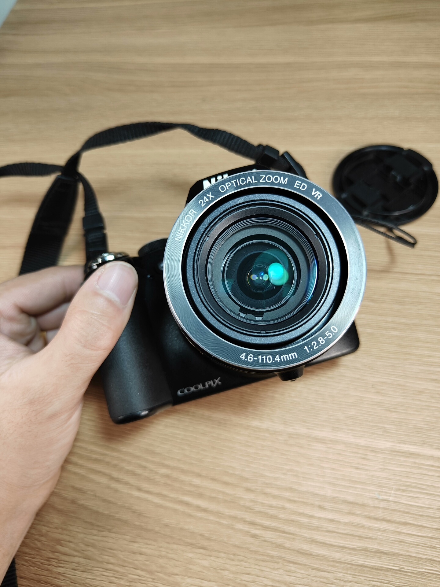 Nikon COOLPIX P90 Black 12.1 MP Digital Camera