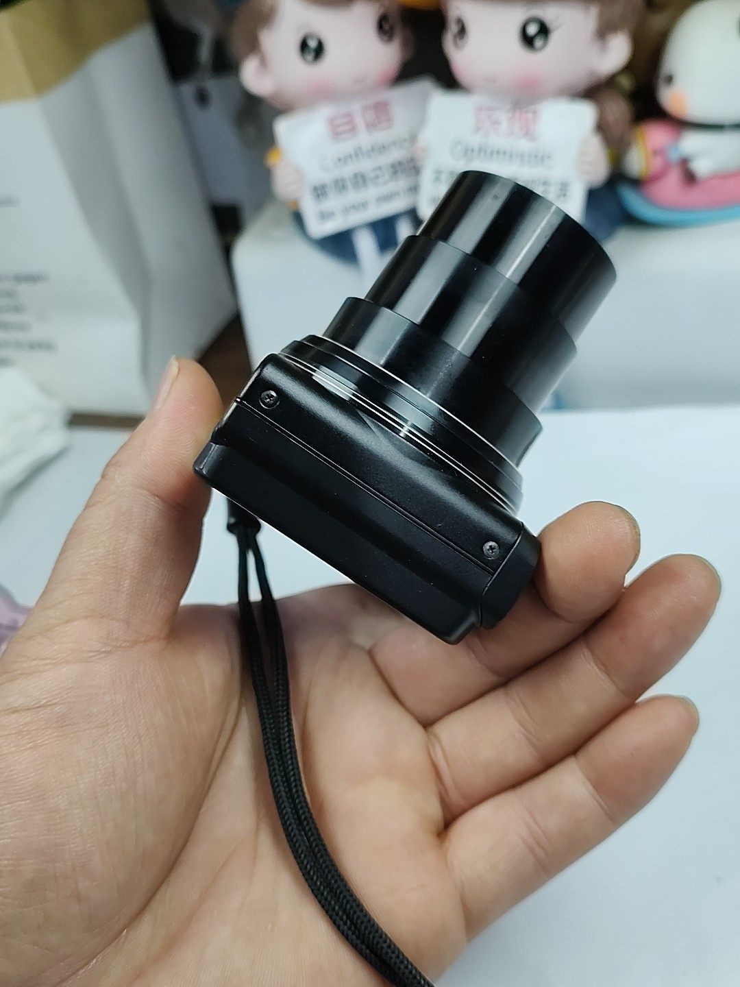 Samsung Digital Camera WB700 14.2MP Black Tested