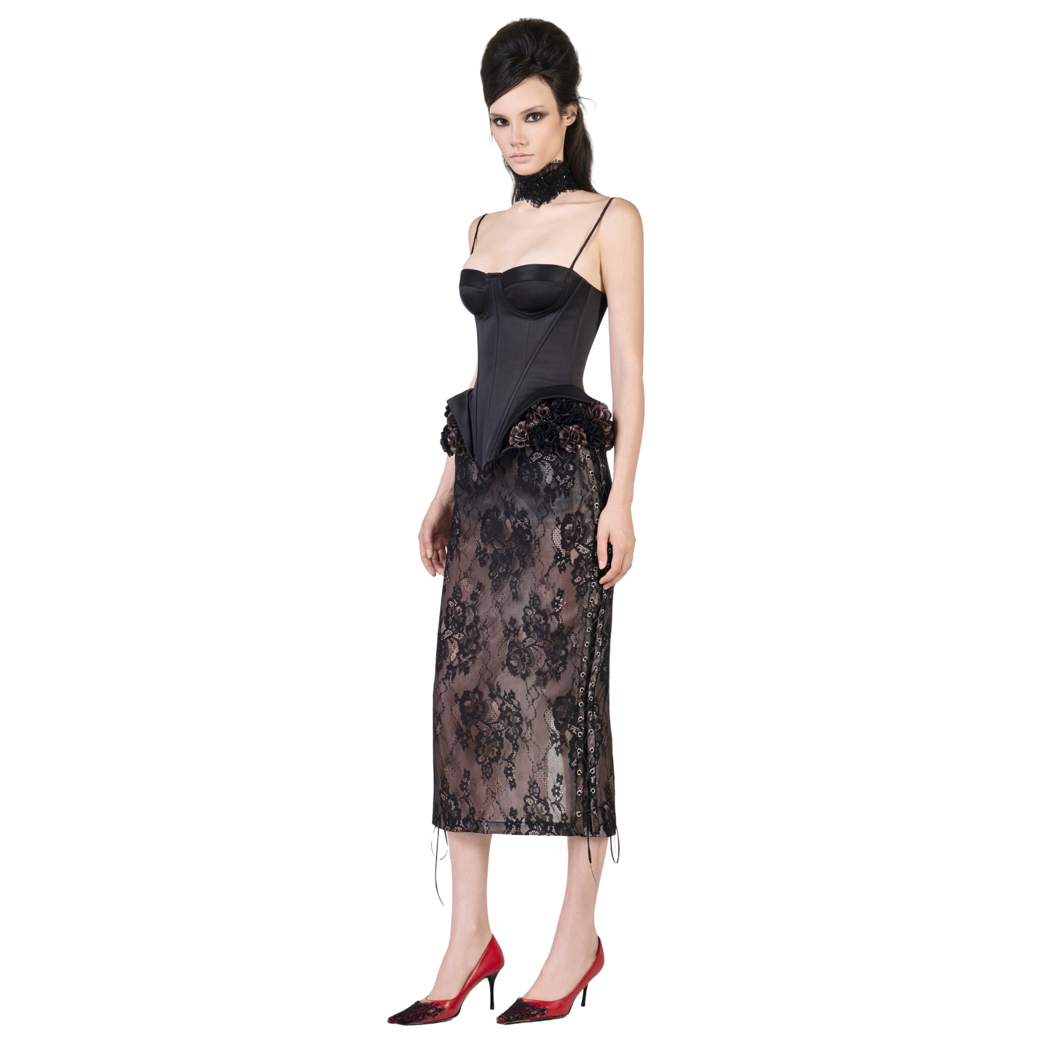KAISA SKIRT (BLACK) - 3