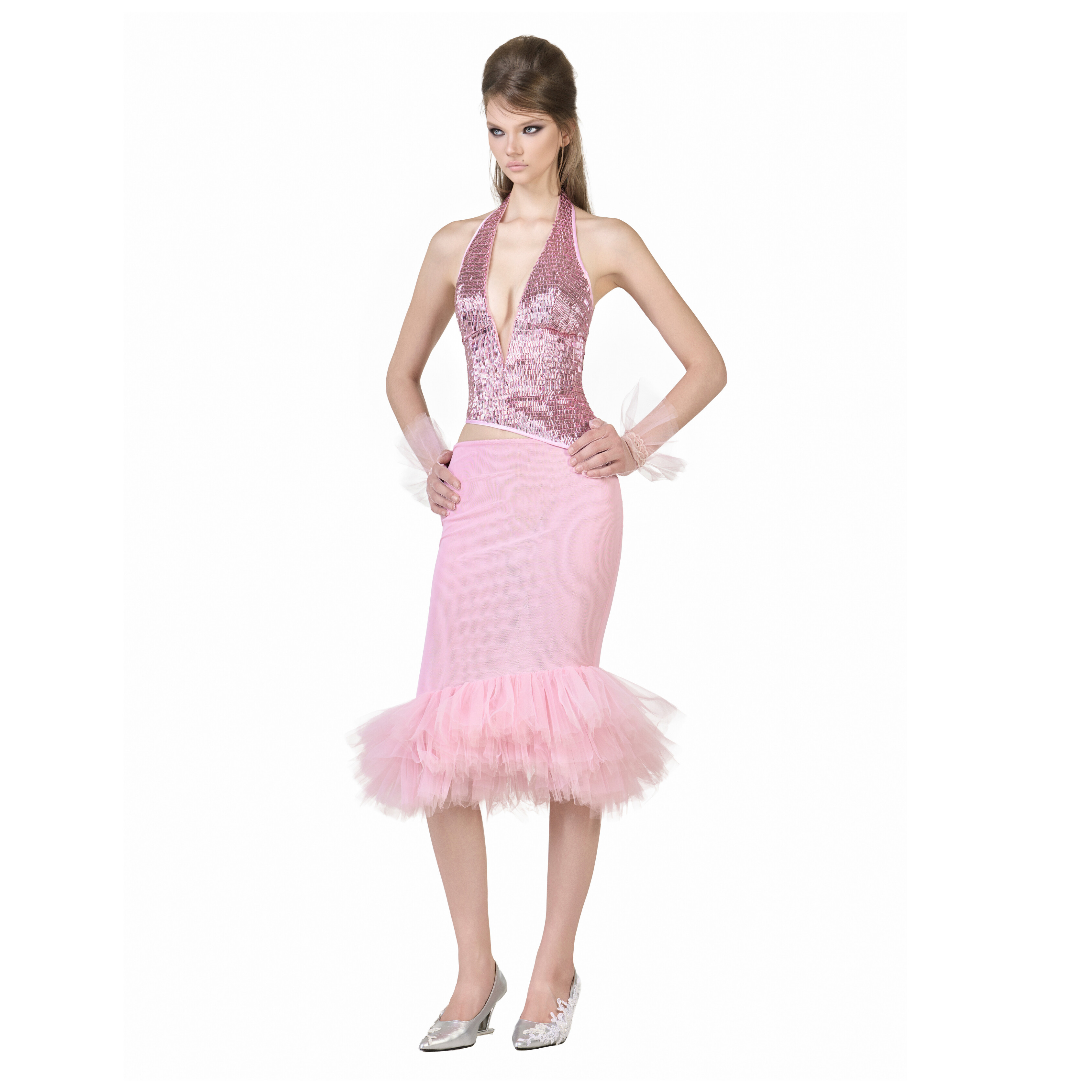 SWEET SKIRT PINK - 3