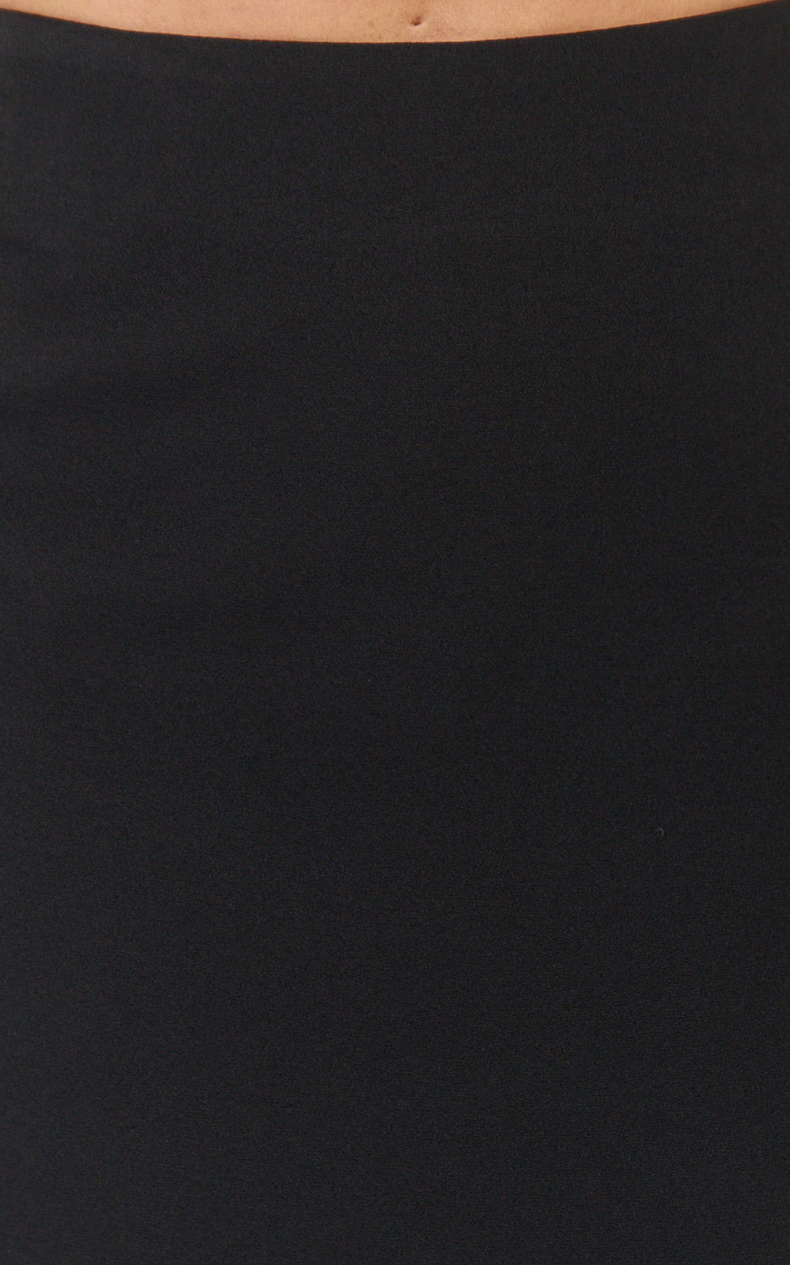 Marais Maxi Skirt - Column Skirt in Black - View 6