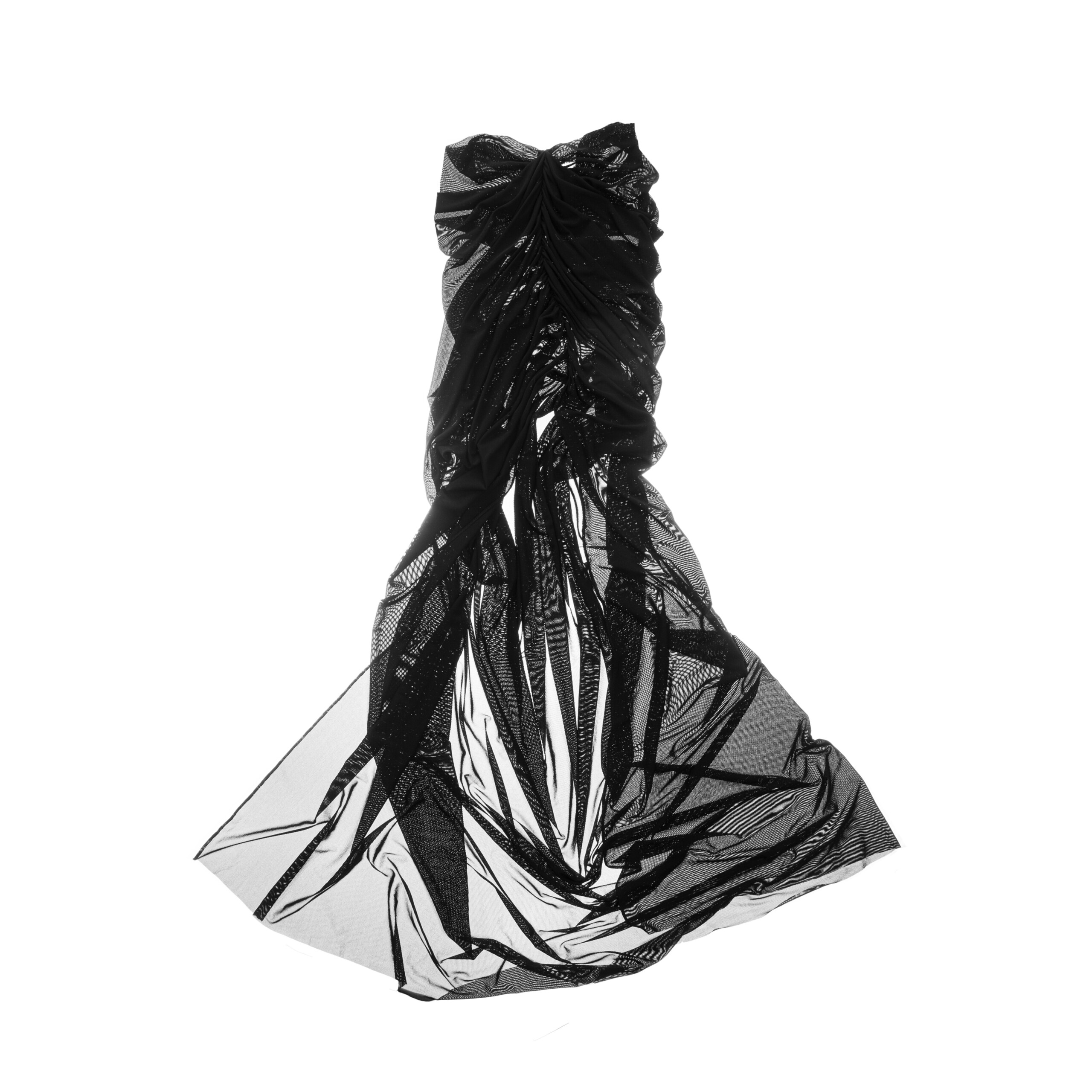 SHADOW SKIRT (BLACK) - 2