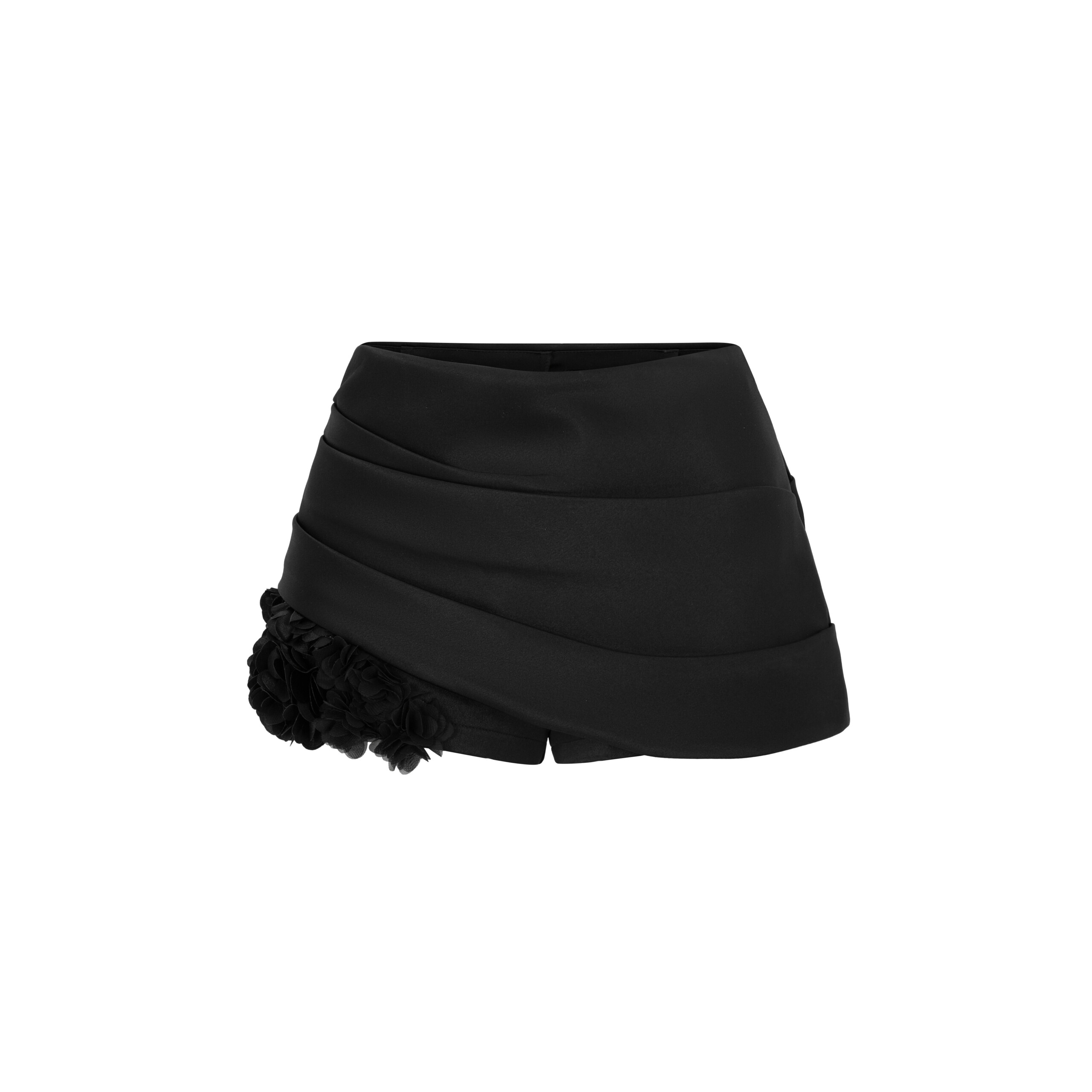 ROSE SKIRT (BLACK) - 1