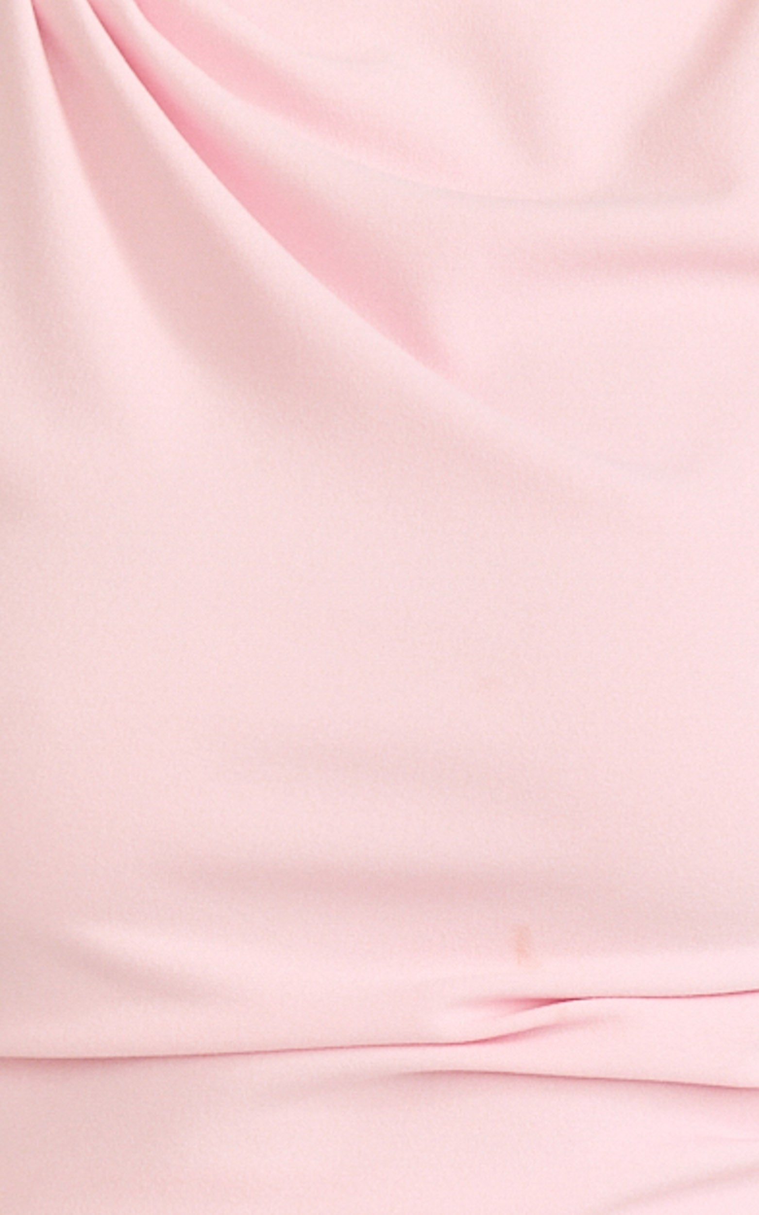 Helen Two Piece Set - Crepe Twisted Top And Wide Leg Pants in Pink - View 6