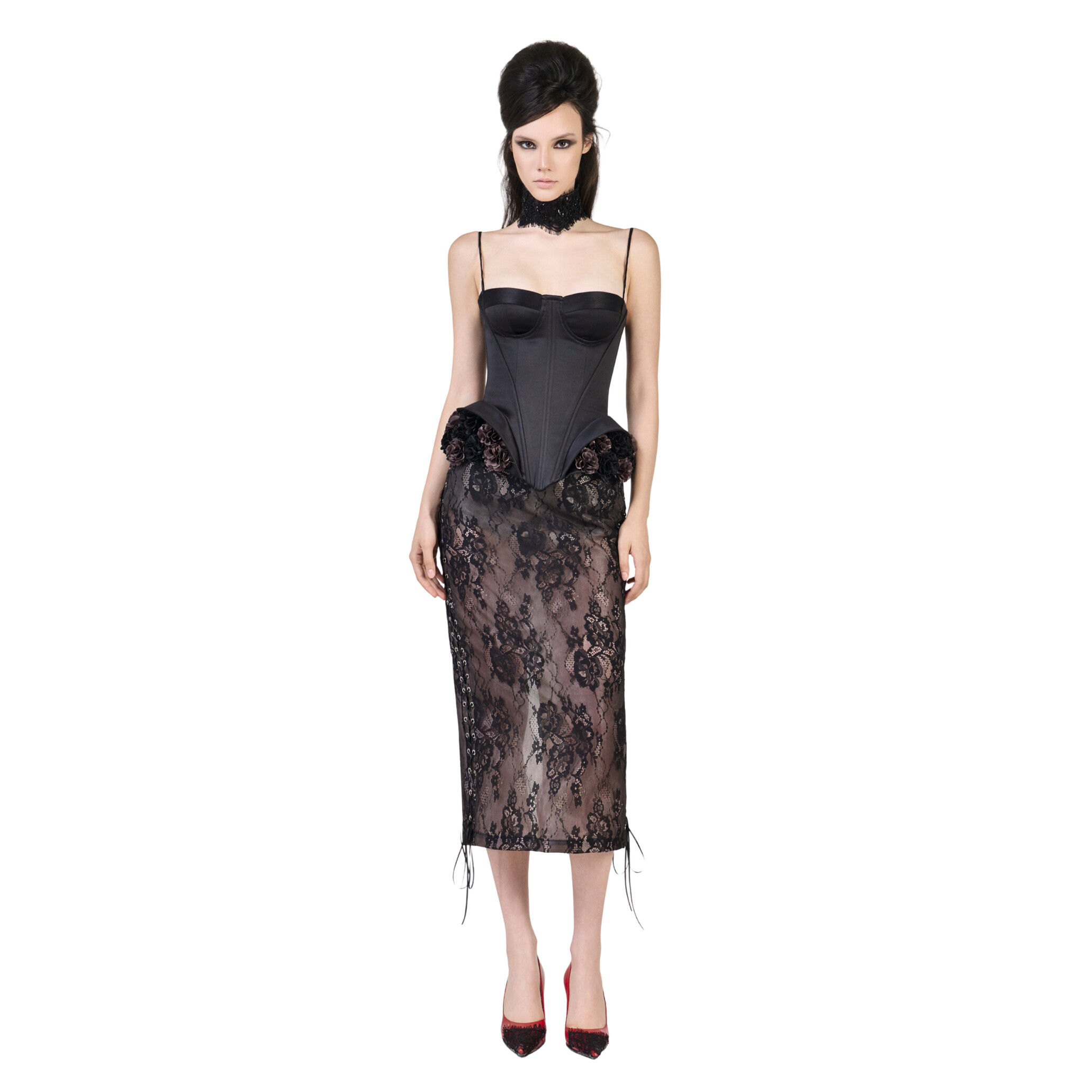 KAISA SKIRT (BLACK) - 2