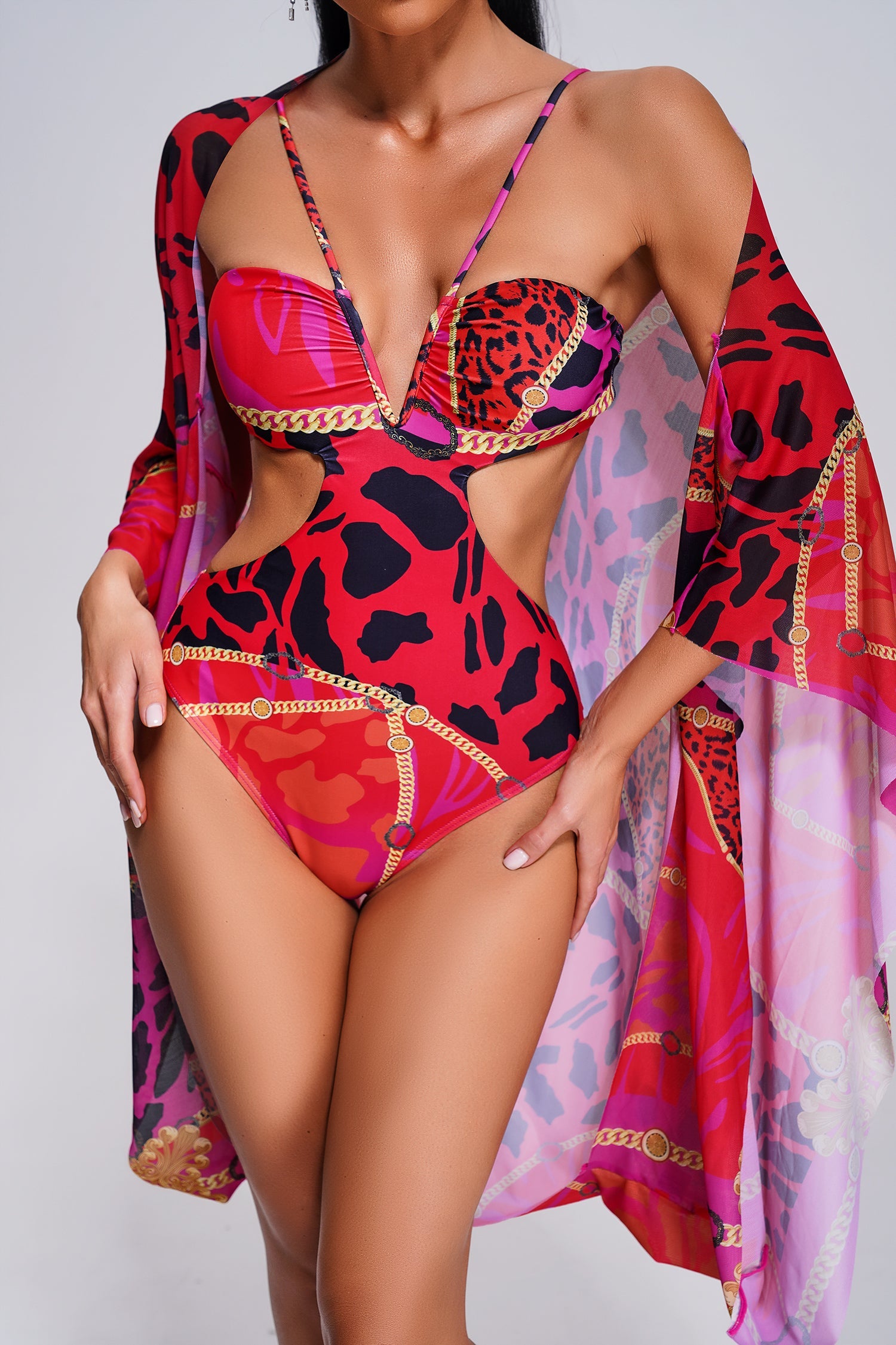 Salla Swimsuit Two Piece Set