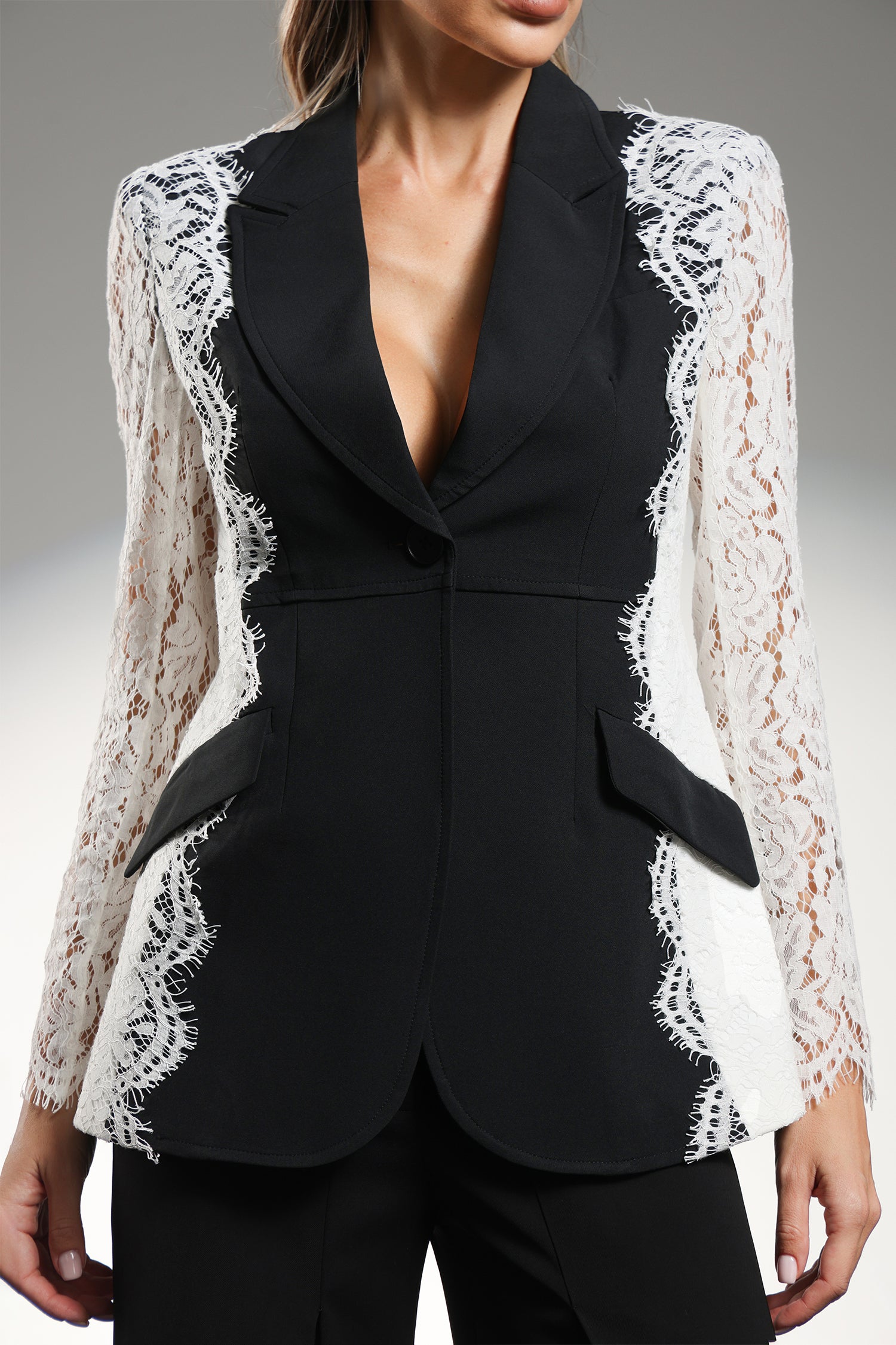 Kidia Lace Blazer