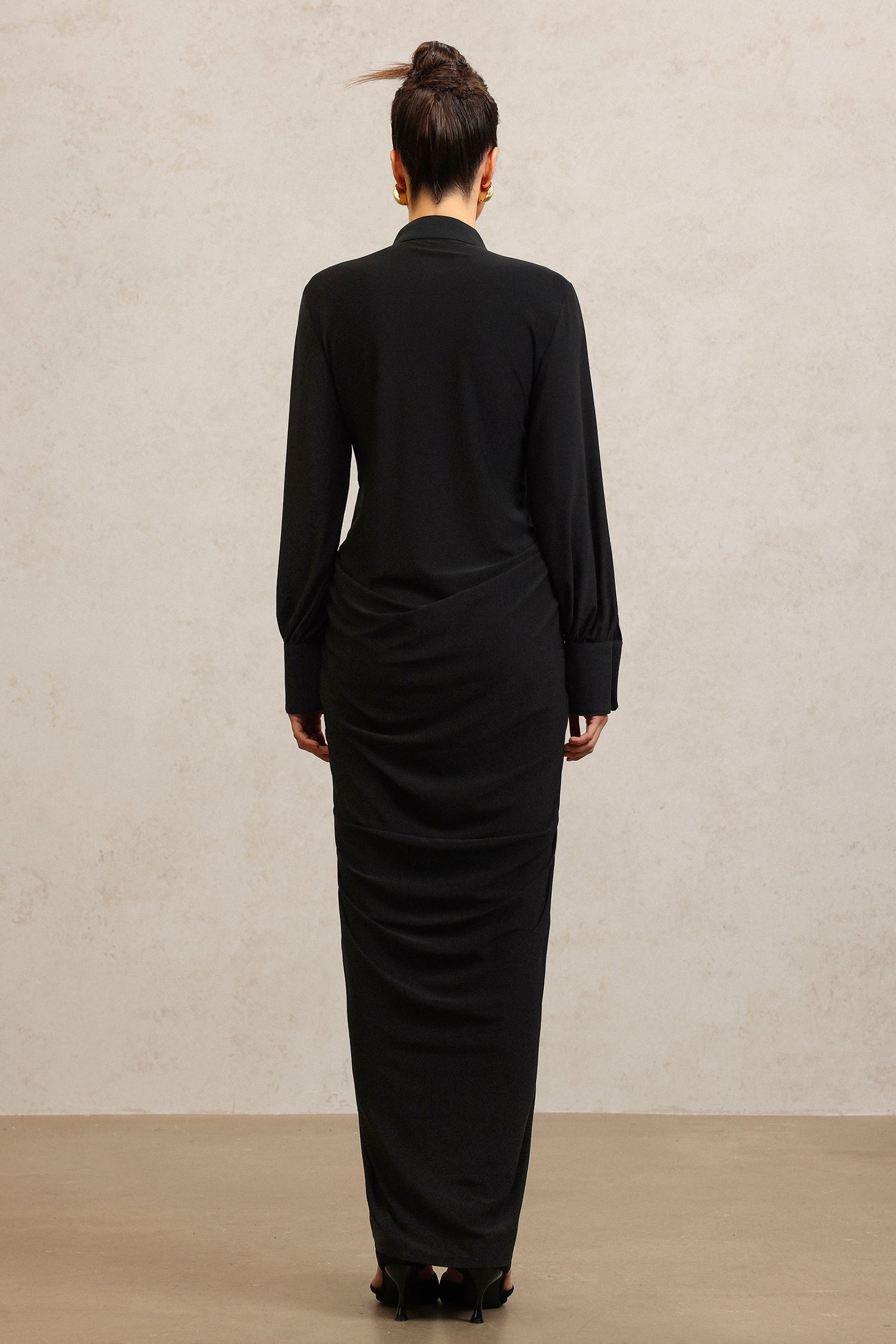 Gregorio Long Sleeves Maxi Dress