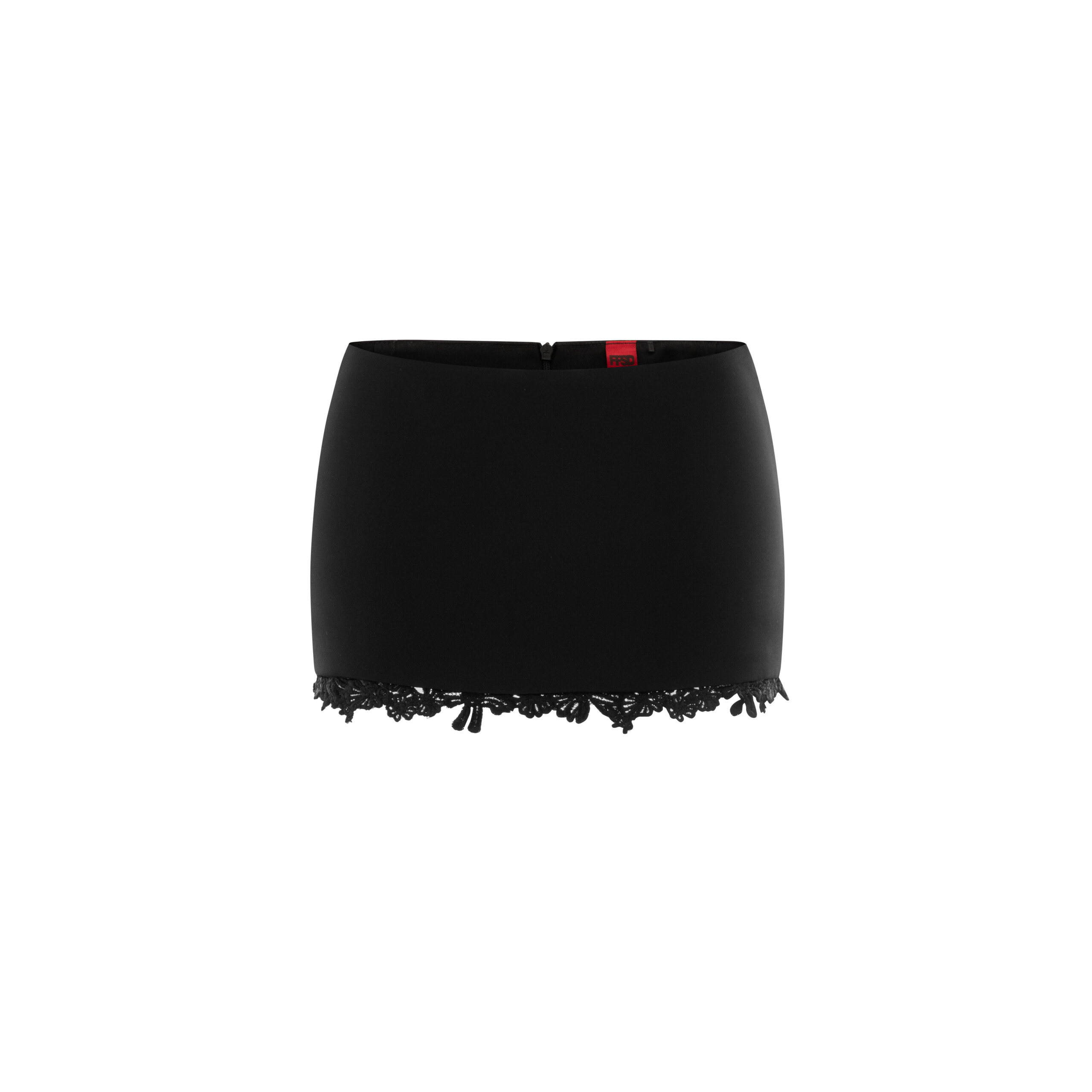 IVORY SKIRT BLACK - 1
