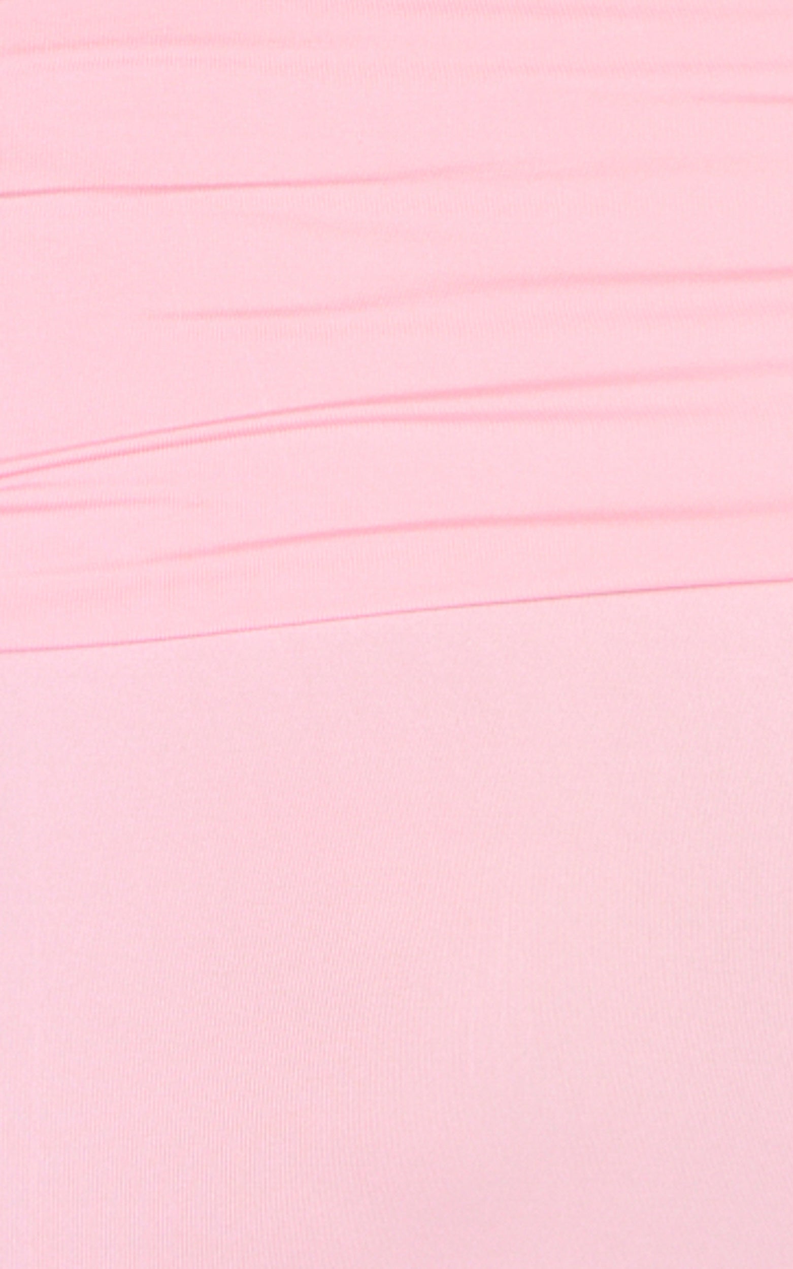 Lizzy Maxi Dress - Backless Ruched Bodycon Dress in Pink - View 6
