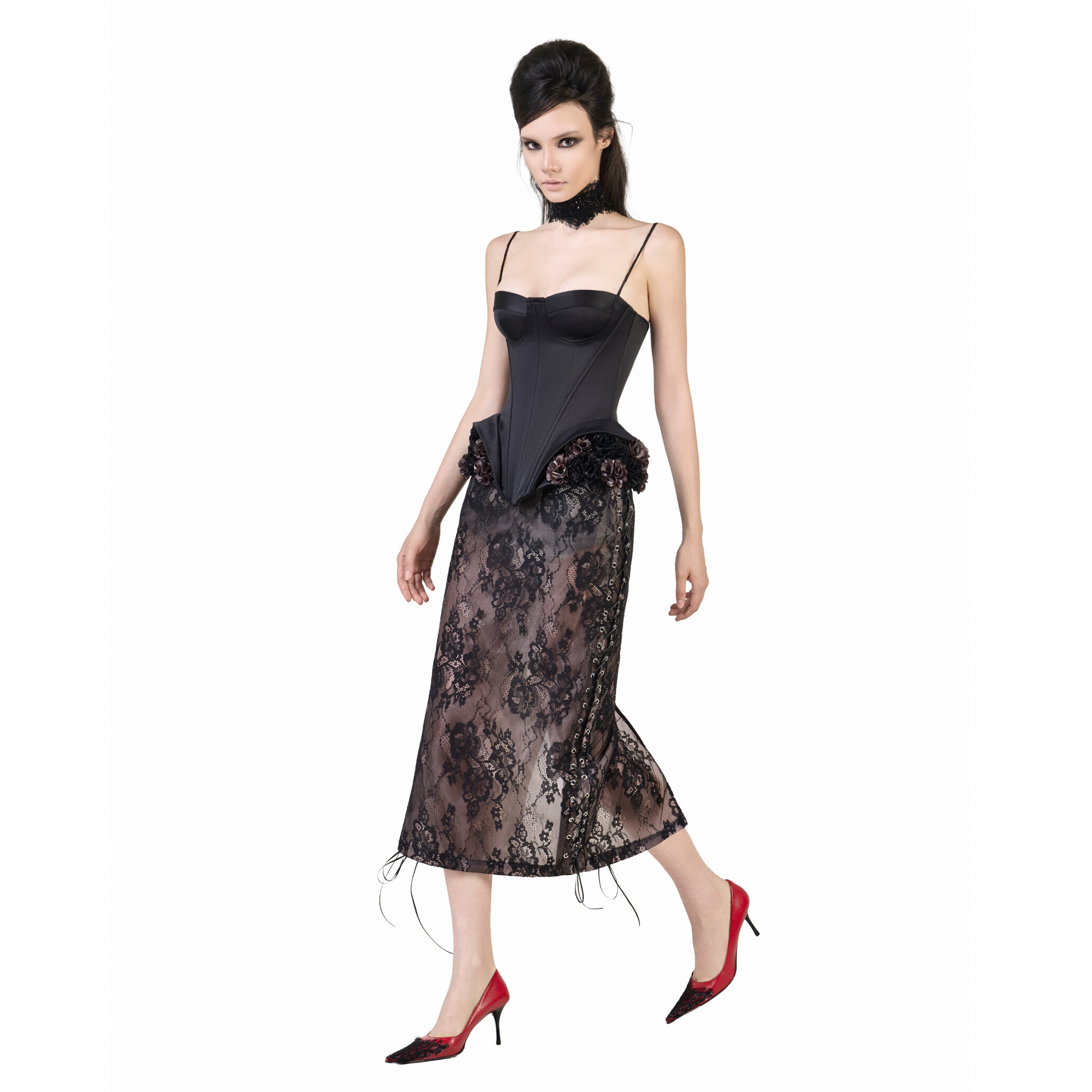 KAISA SKIRT (BLACK) - 1