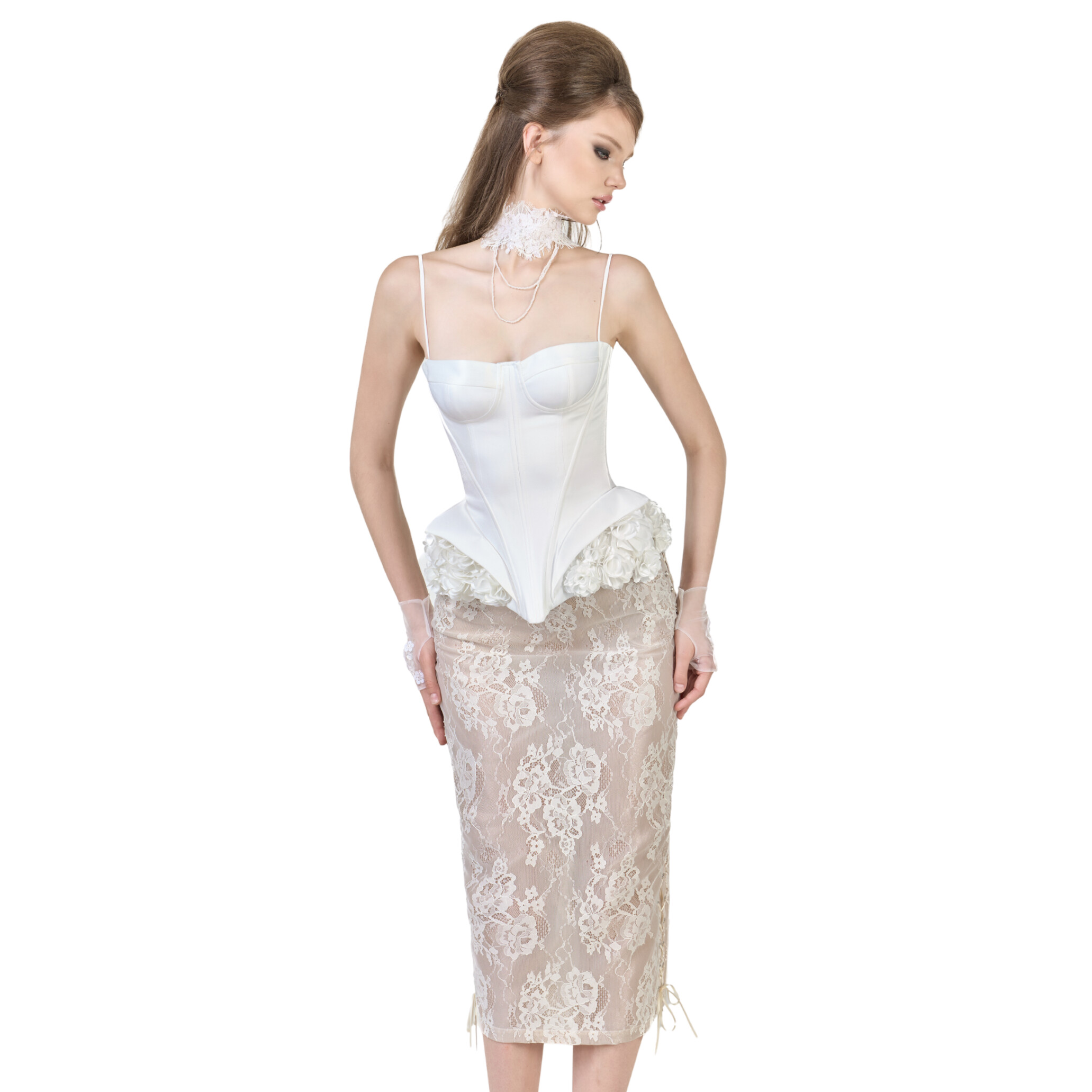 KAISA SKIRT (BEIGE) - 5