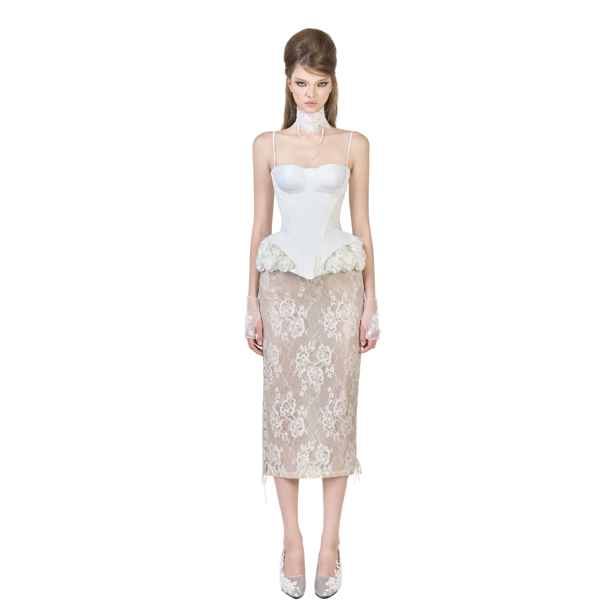 KAISA SKIRT (BEIGE) - 3