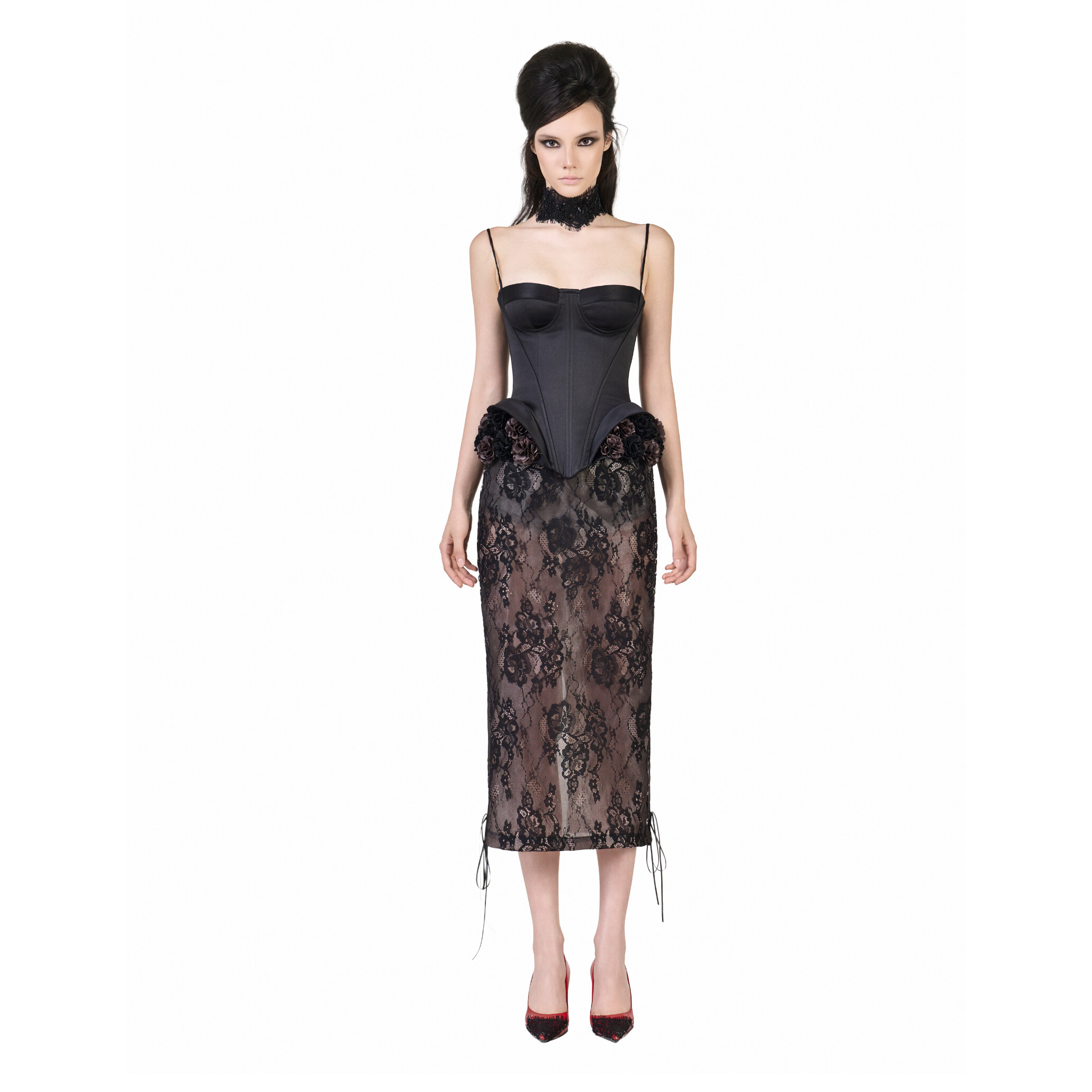 KAISA SKIRT (BLACK) - 4