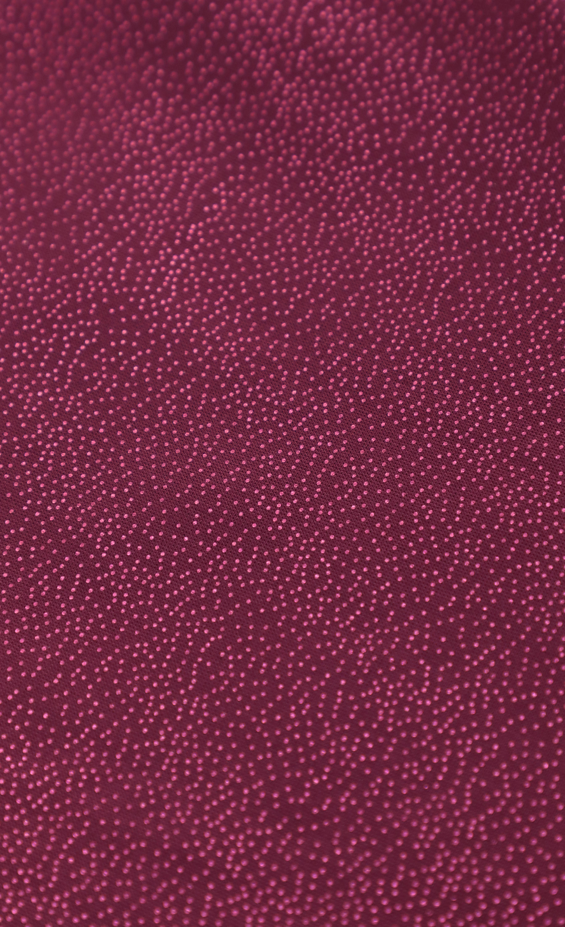 Foil Embellished Dress in Plum - view 5