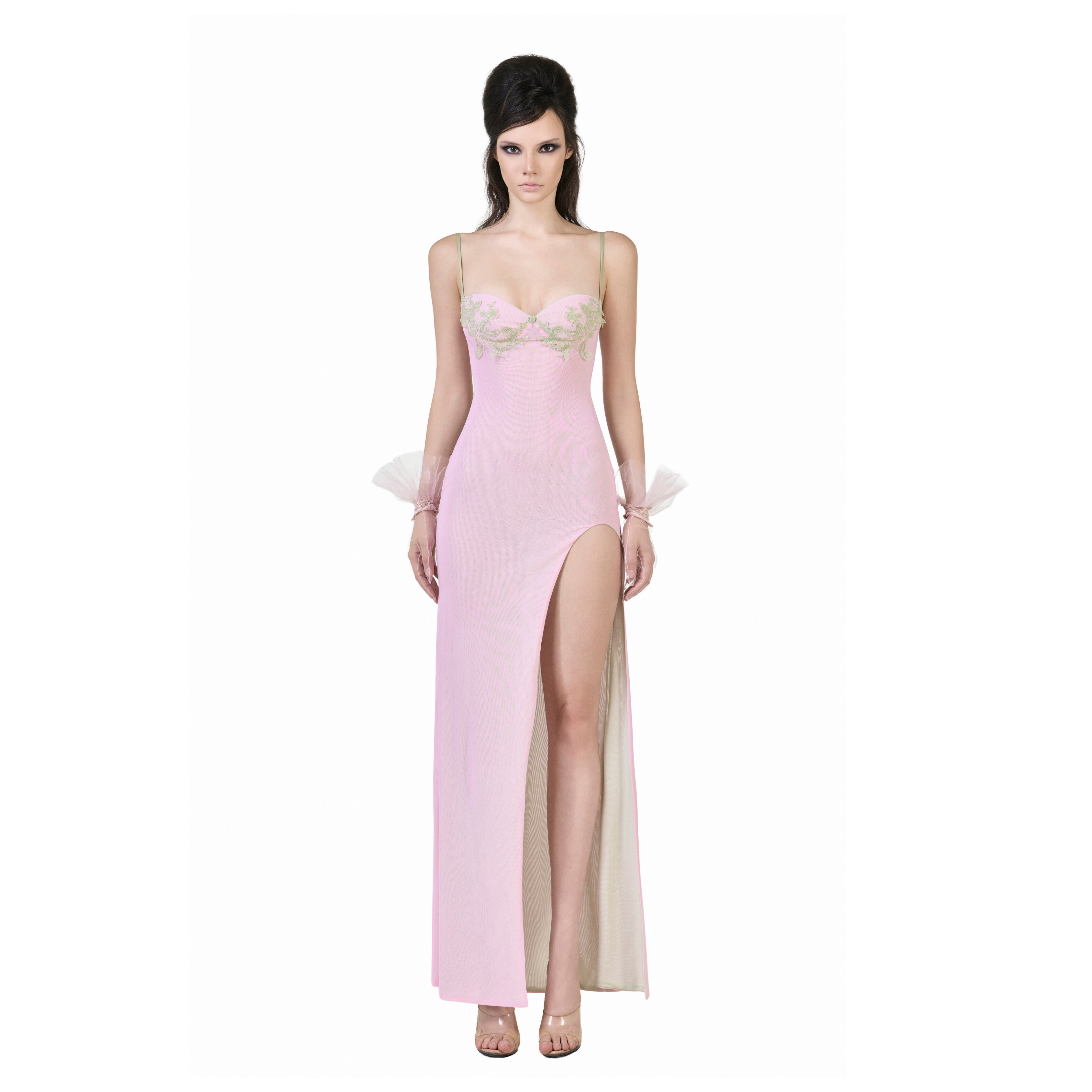 MONICA PINK DRESS - 2