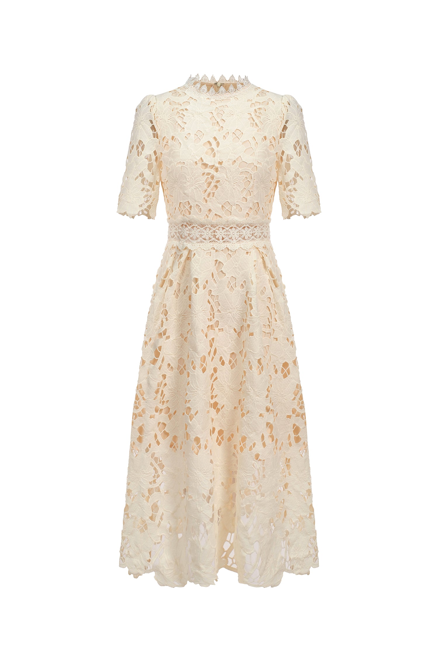 Jaca Lace Midi Dress