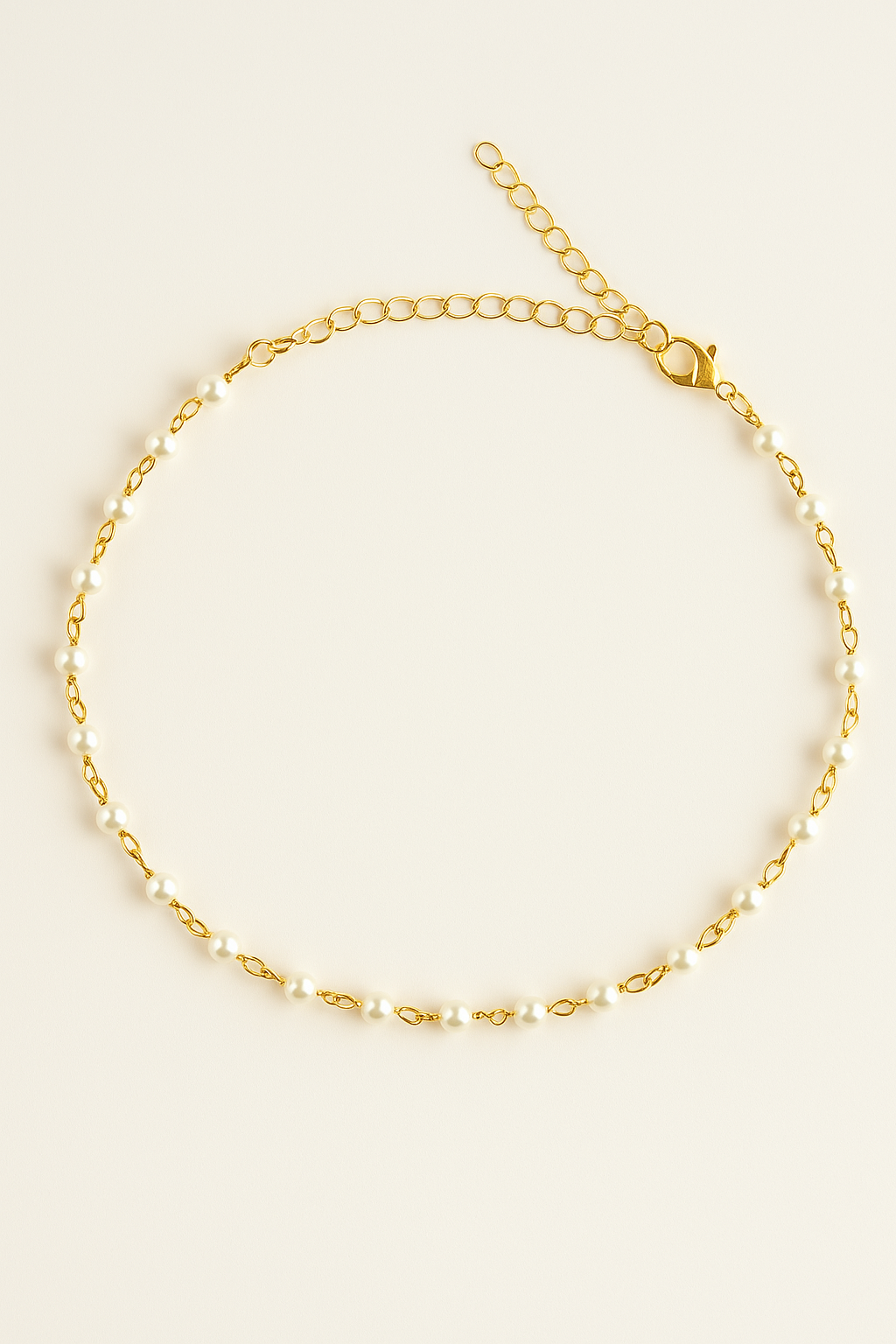 Never Fade Necklace in Pearl - View 2