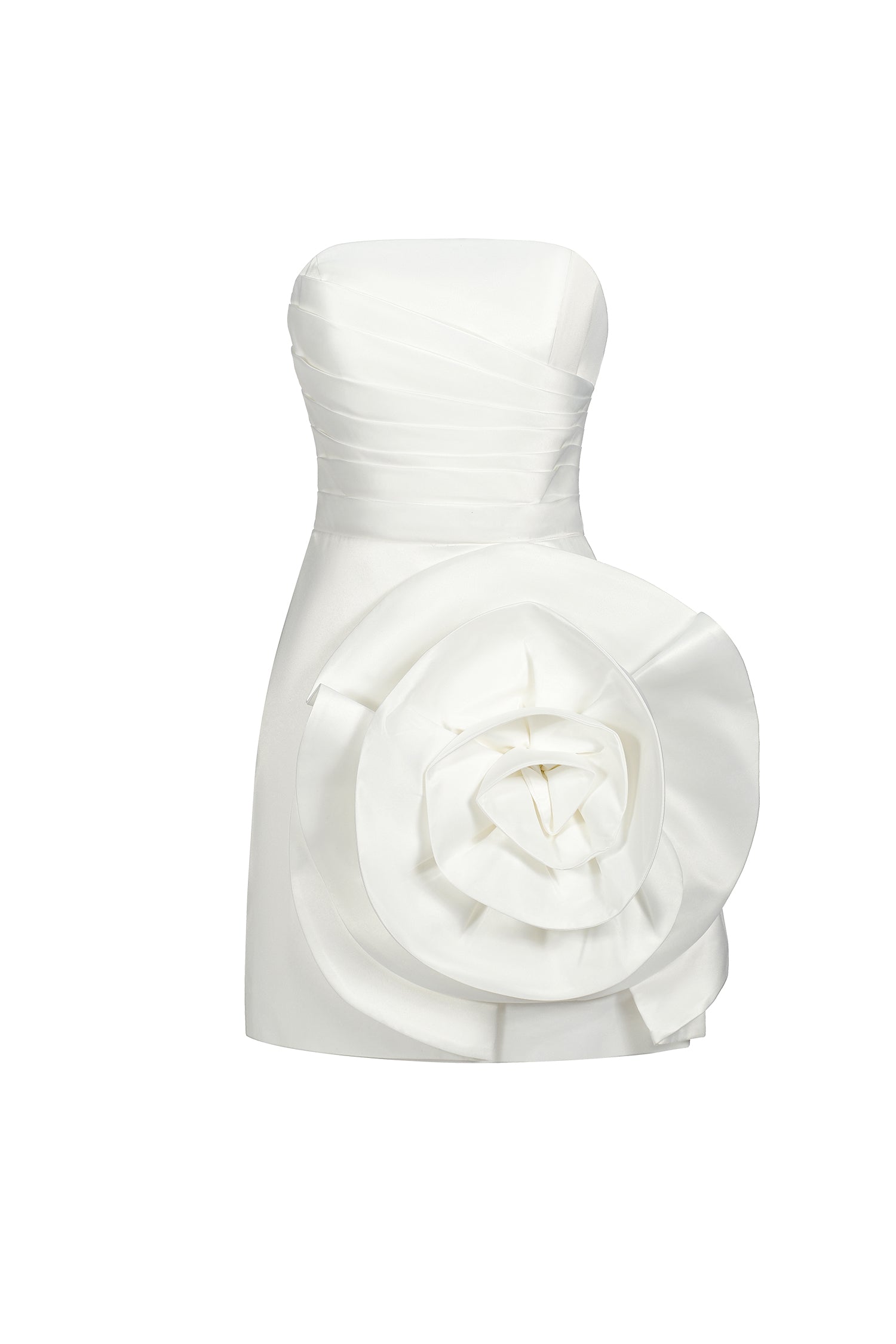 Kiwisy Flower Pleated Mini Dress
