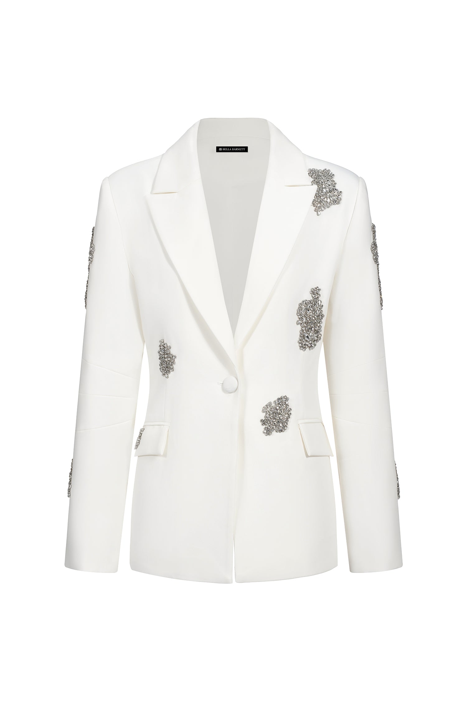 Winee Diamante Blazer Set