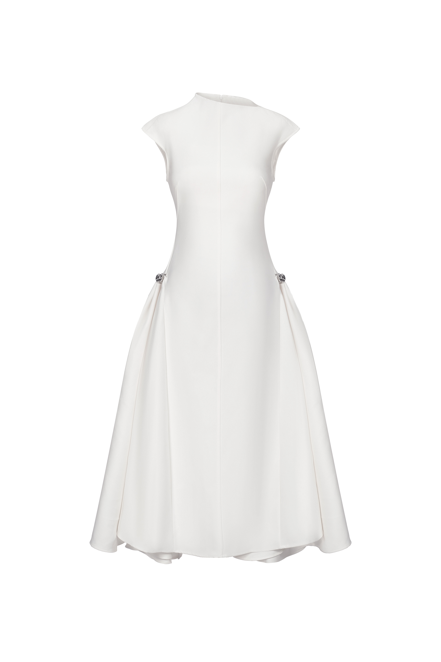 Paca Choker Sleeveless Maxi Dress