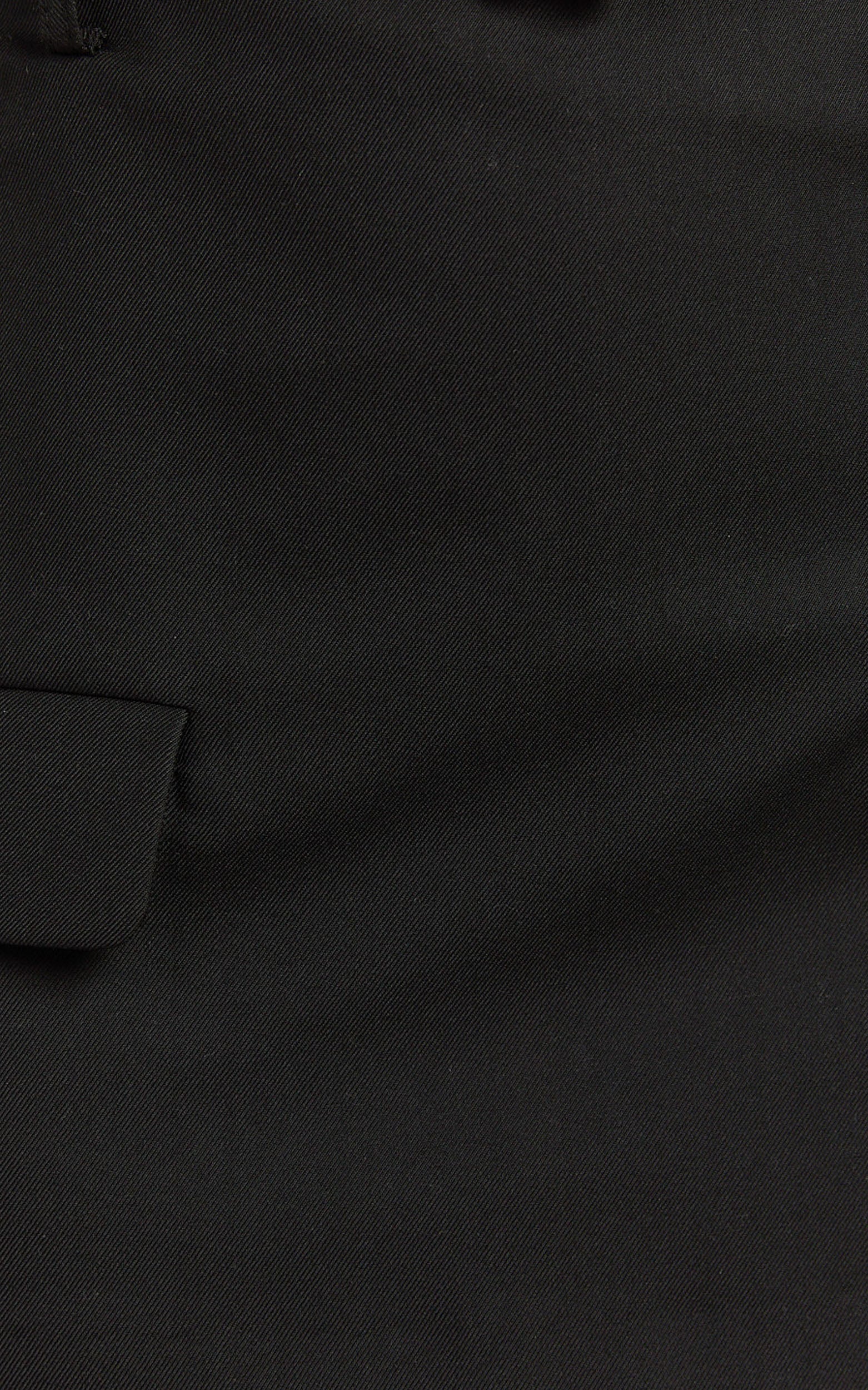 Haidy Skort - Mid Waisted Tailored Mini Skort in Black - View 10