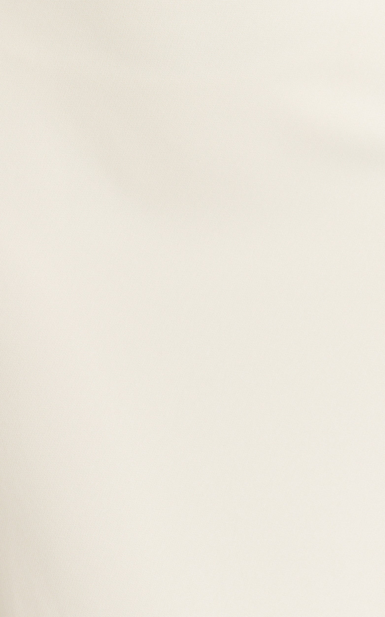 Helda Maxi Skirt - Mid Waist Back Split Skirt in Off White - View 6
