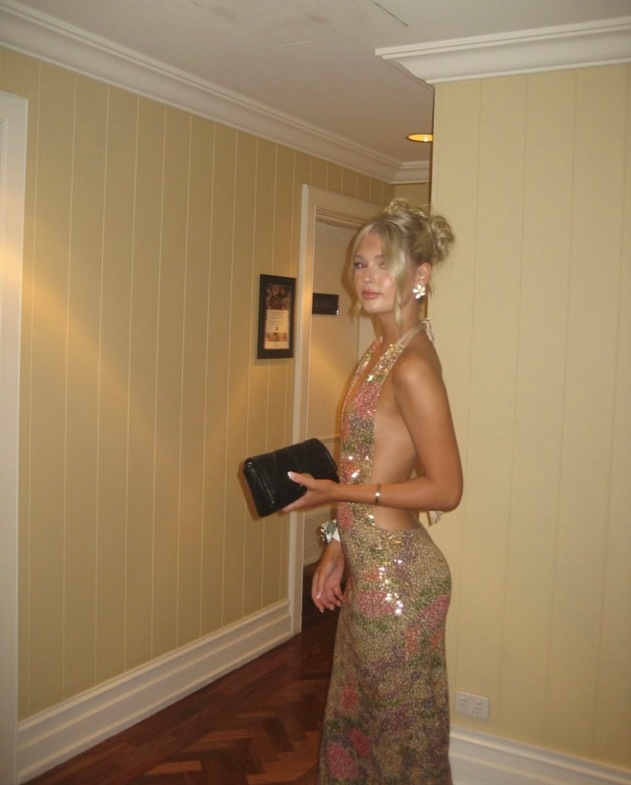 Liana Dress - Fleur Sequin