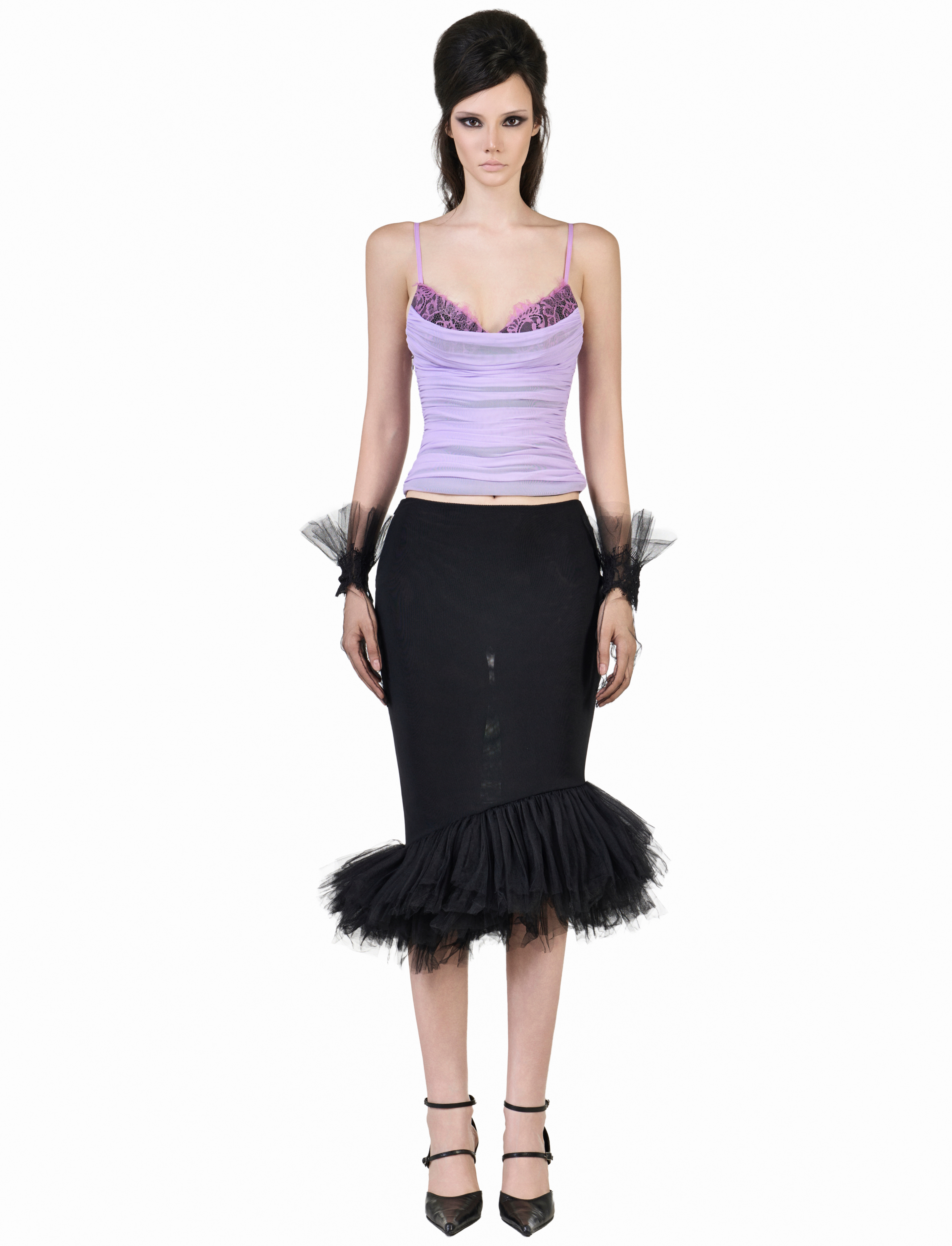 KISS ME TOP PURPLE - 3