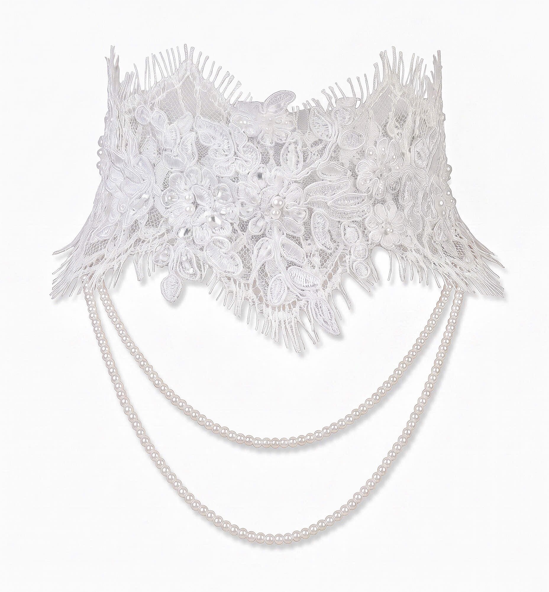 LACE CHOKER - 2