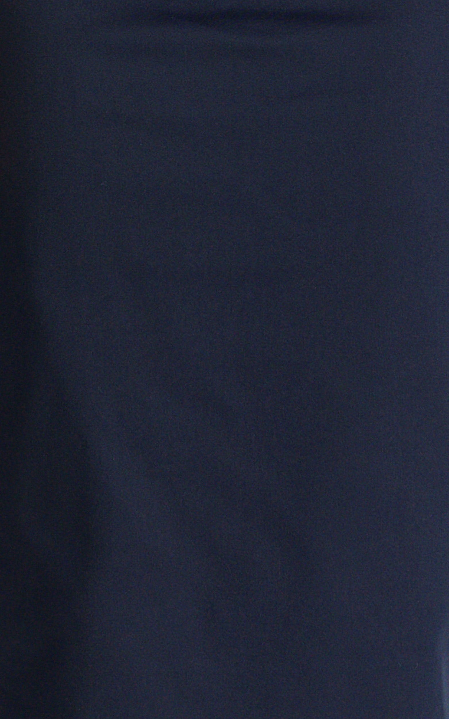 Jamie Maxi Dress - Strapless Ruched Fitted Column Dress in Navy - View 6