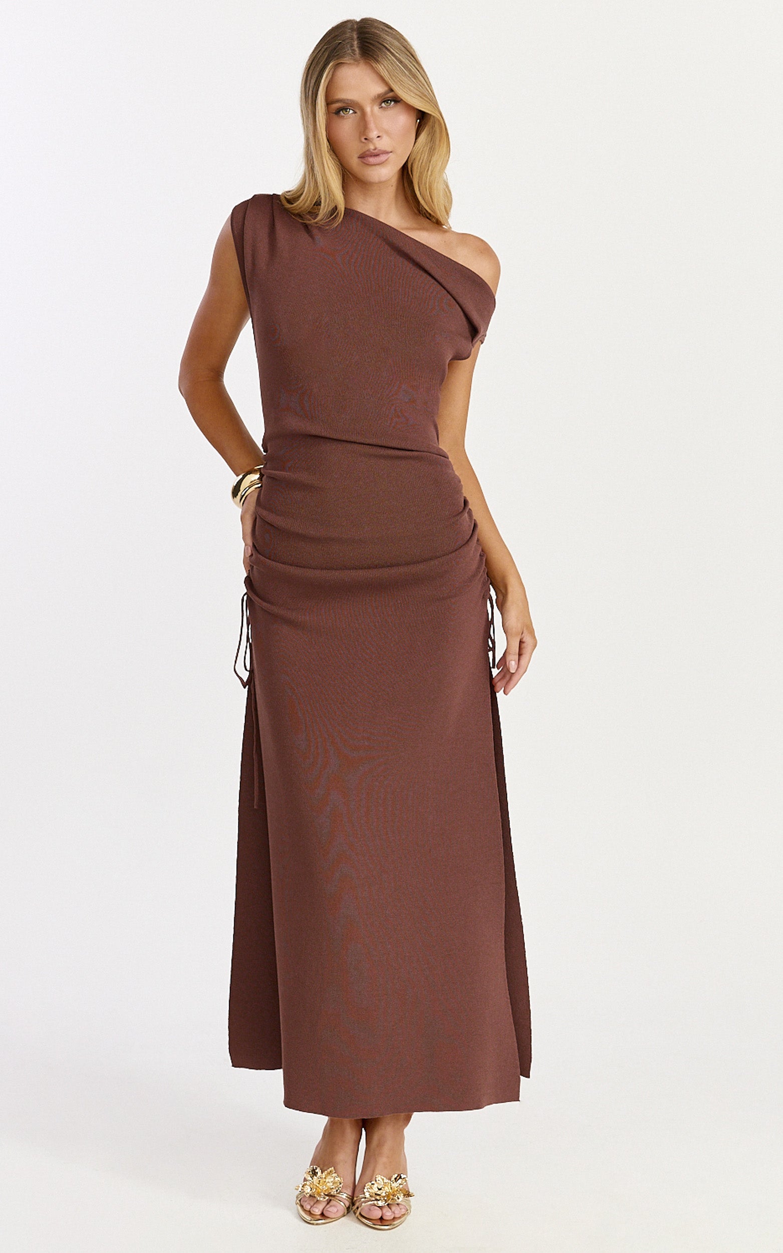 Lioness - Original Sin Dress in Chocolate - View 3