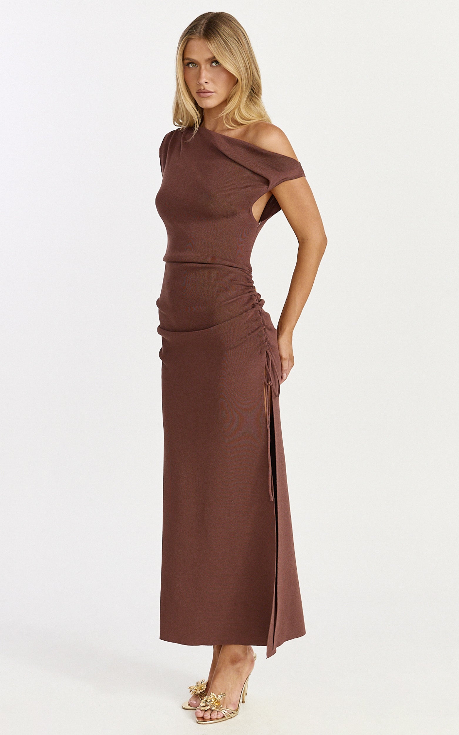 Lioness - Original Sin Dress in Chocolate - View 2